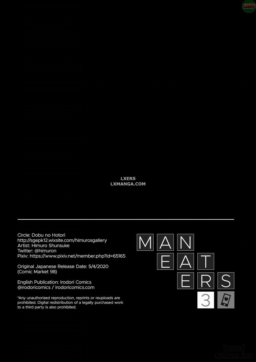 Man-Eaters 3 END trang 20