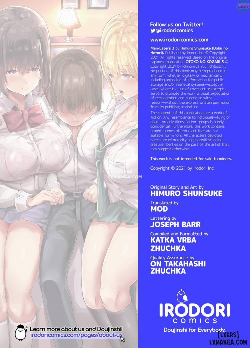 Man-Eaters 3 END trang 21