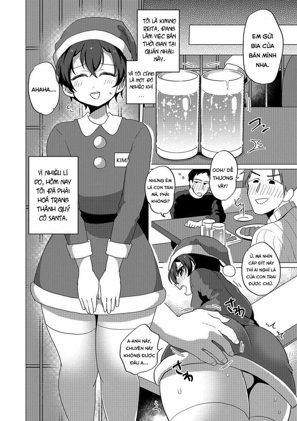 Mặn mòi 10 trang 1