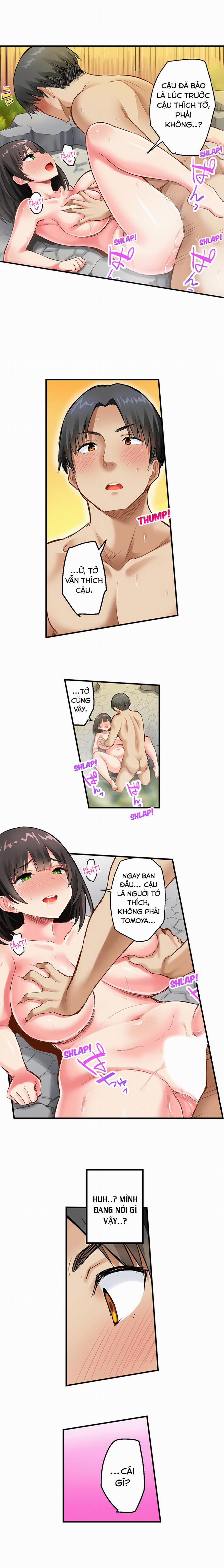 Màn NTR Bất Ngờ 8 trang 9