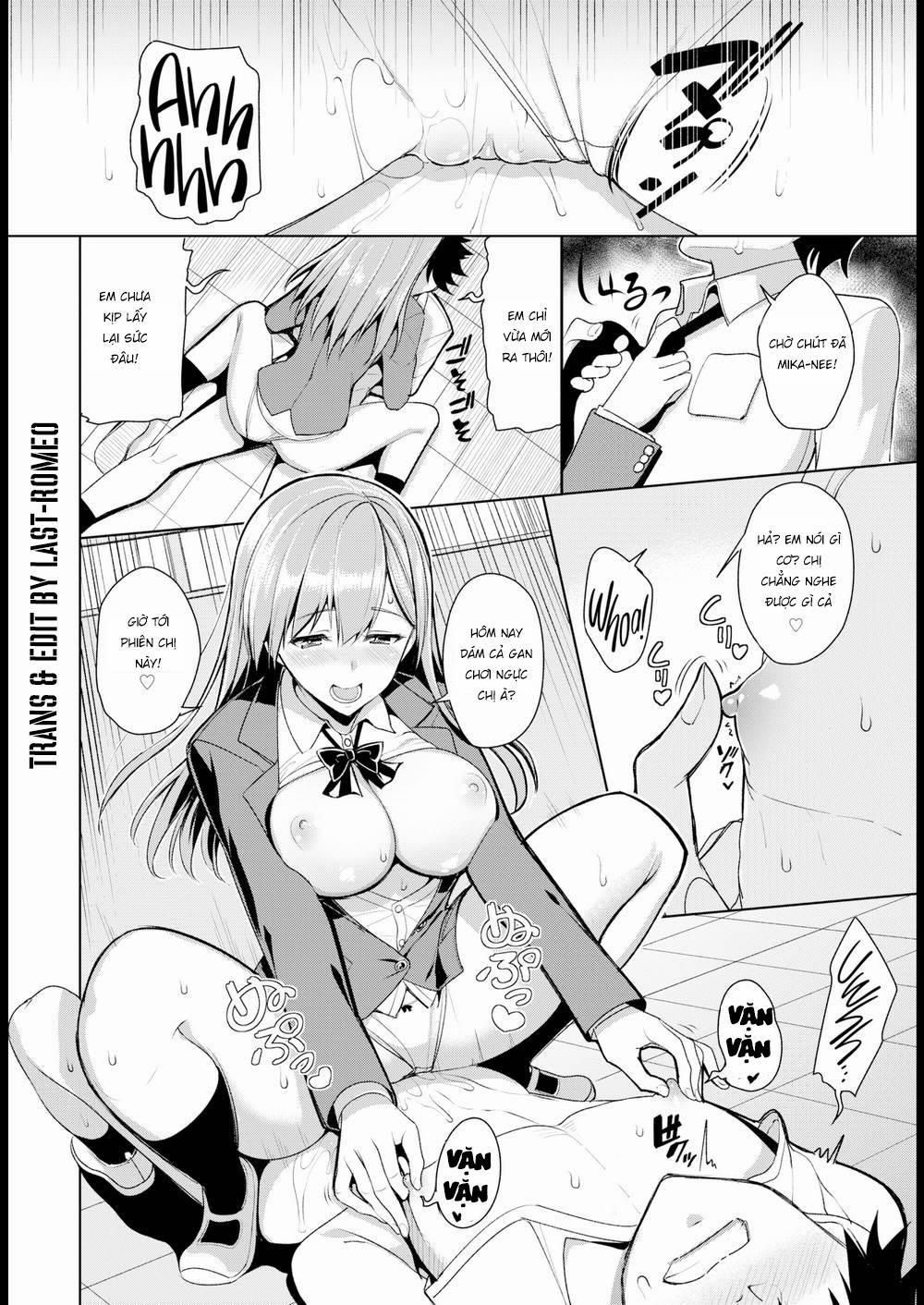 Màn Phục Thù Tuyệt Vời Oneshot trang 17