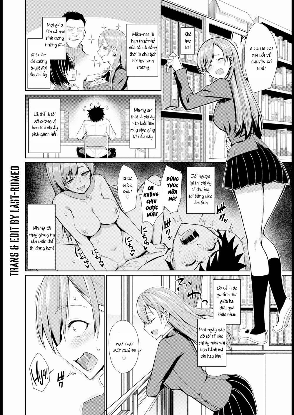 Màn Phục Thù Tuyệt Vời Oneshot trang 5