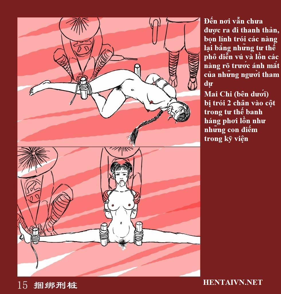 MÃN THANH DÂM LIỆT TRUYỆN Oneshot trang 15