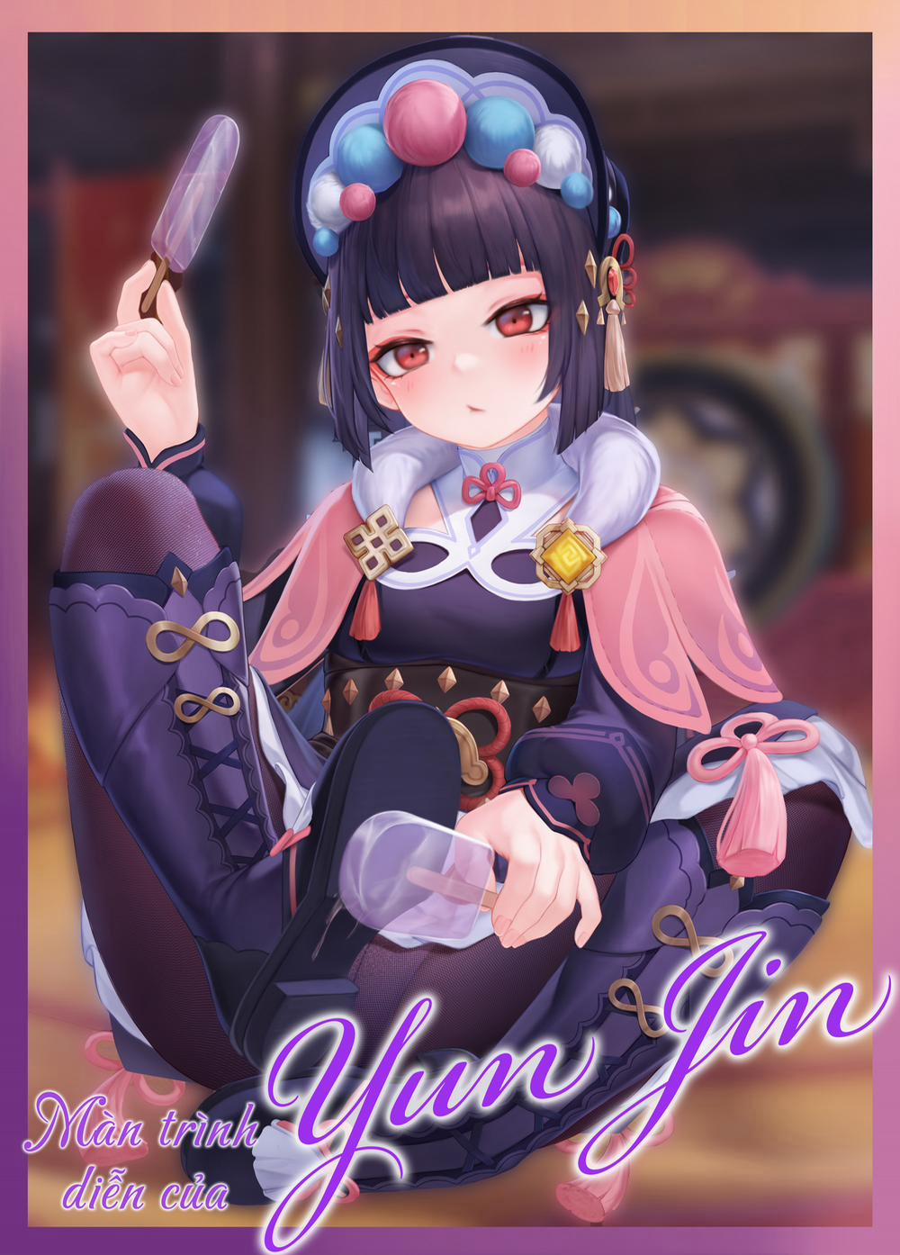 Màn trình diễn của Yun Jin Oneshot trang 0