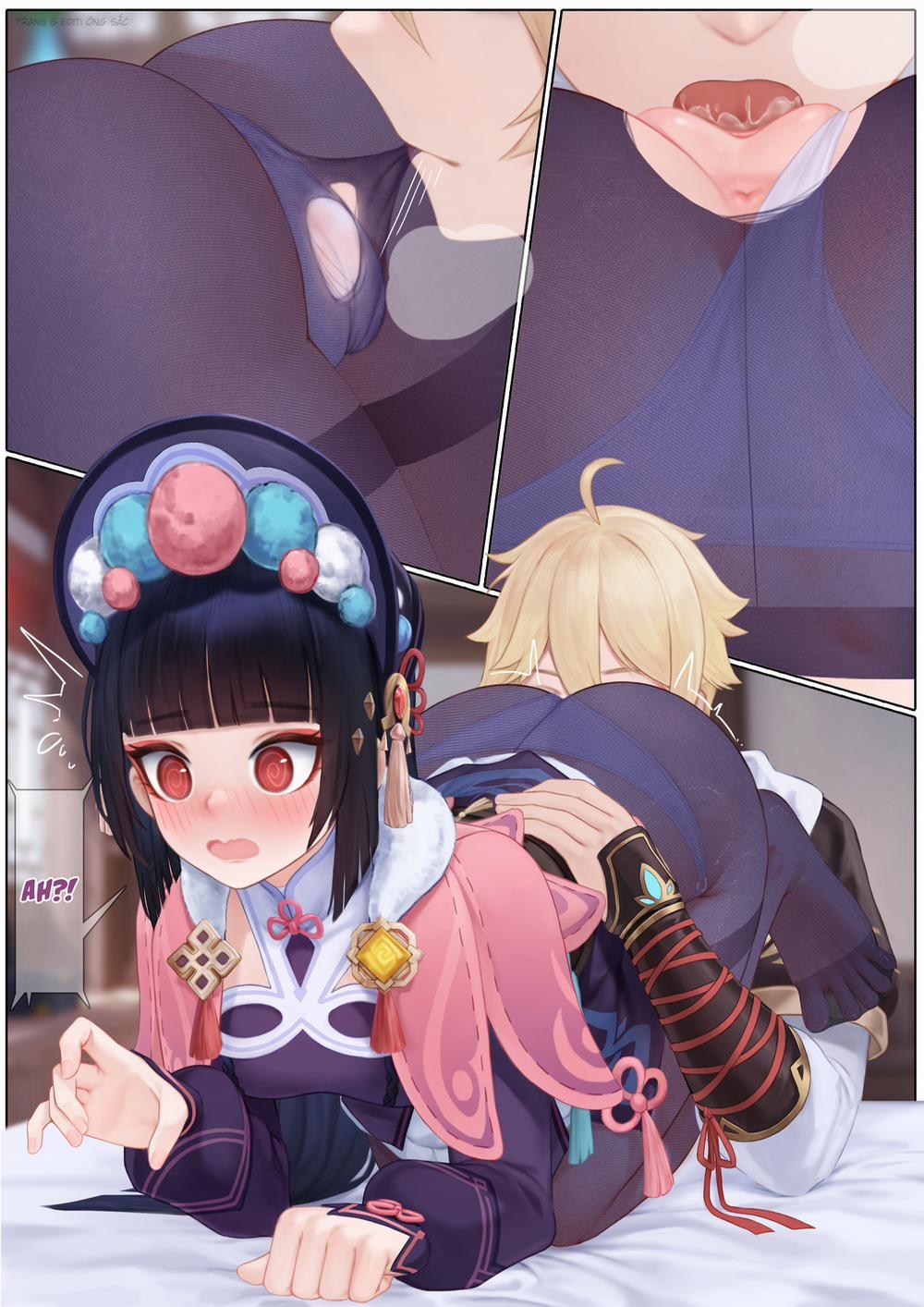 Màn trình diễn của Yun Jin Oneshot trang 8