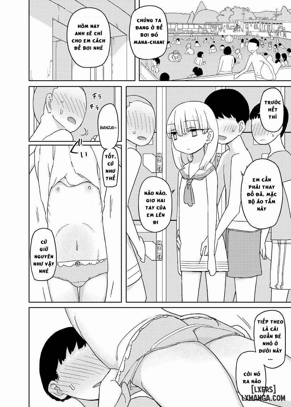 Mana-Chan Gakari Oneshot trang 10