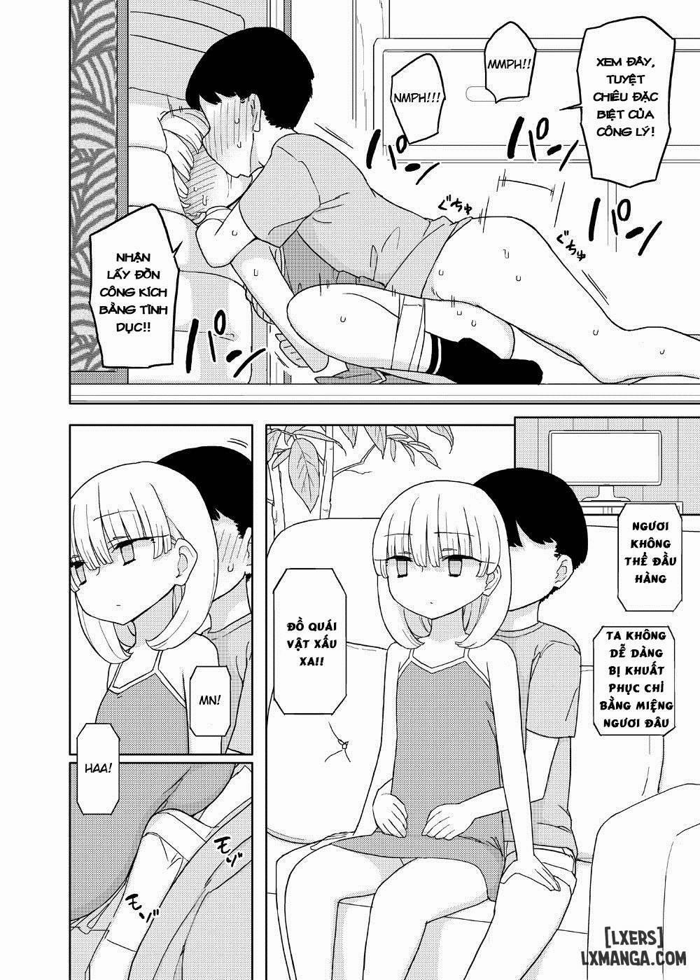 Mana-Chan Gakari Oneshot trang 6