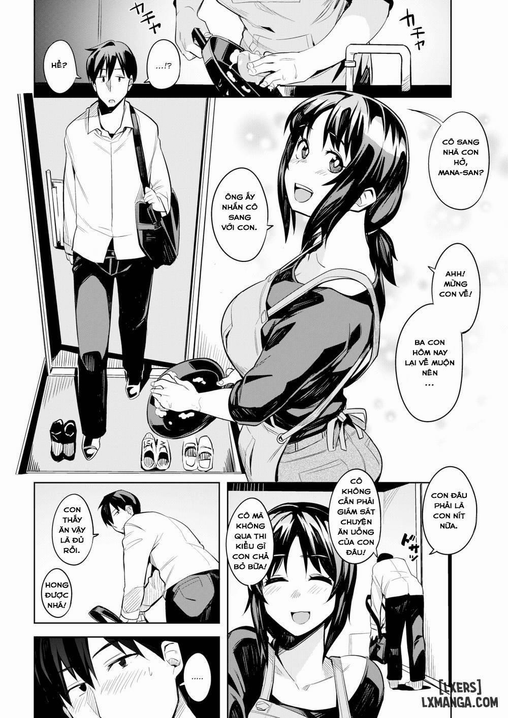 Mana-san & I Oneshot trang 1