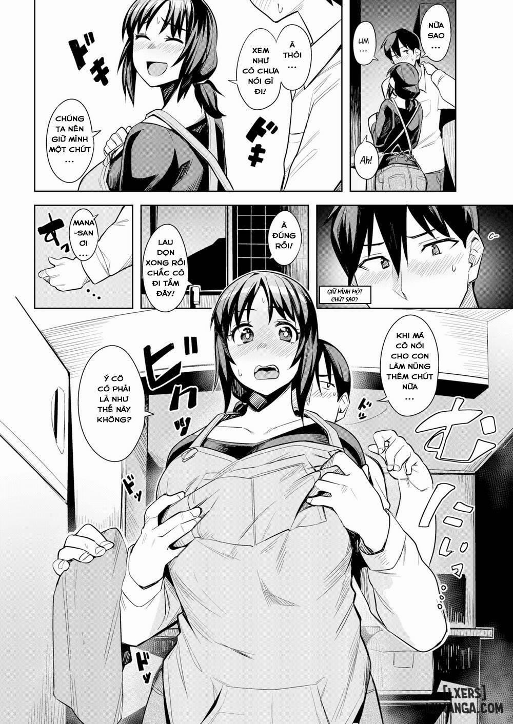 Mana-san & I Oneshot trang 5