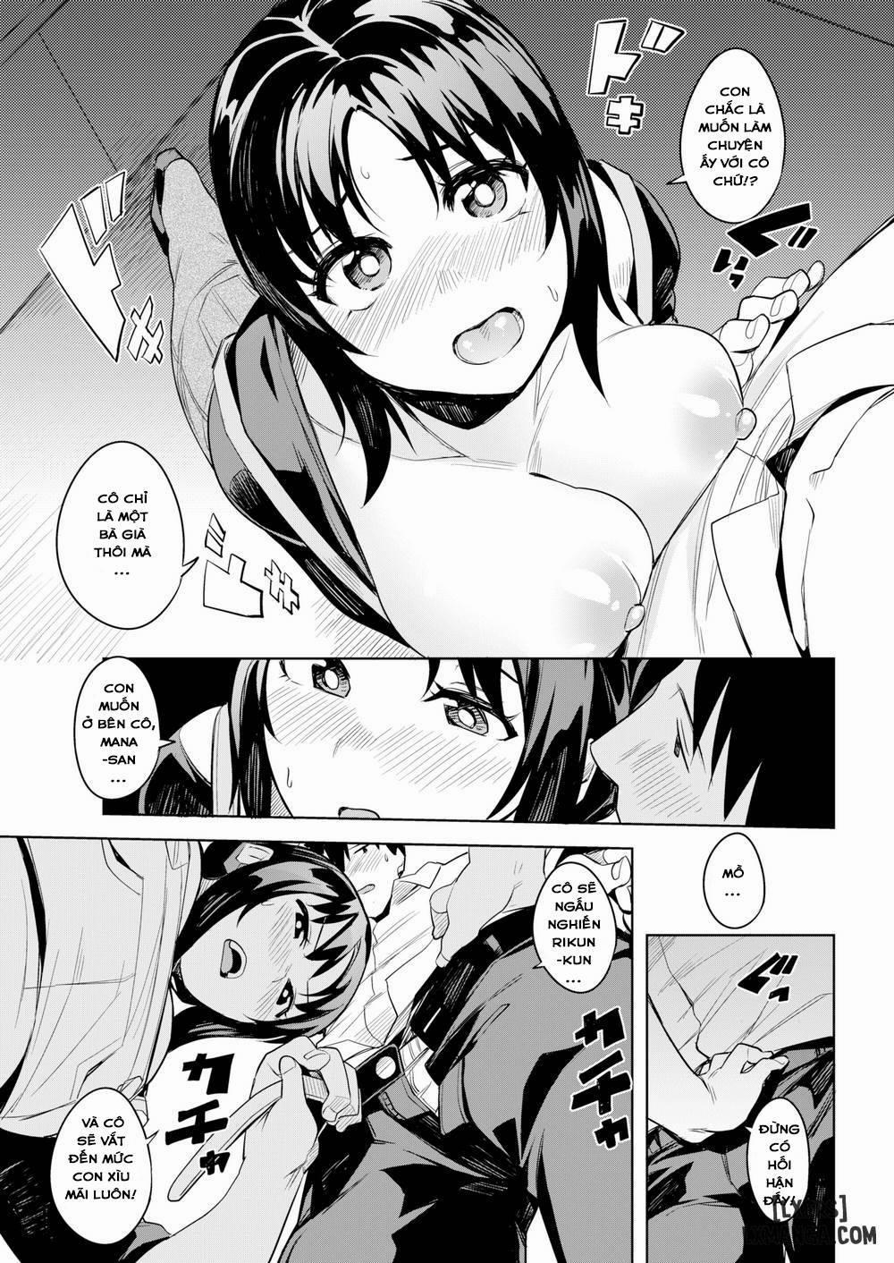 Mana-san & I Oneshot trang 8