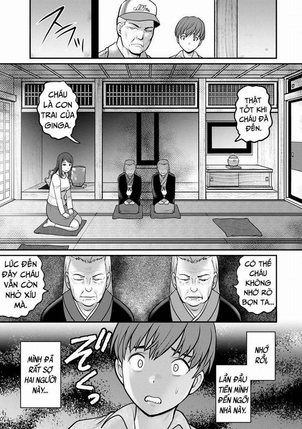 Mana-san to Omoya o Hanarete… 1 trang 12