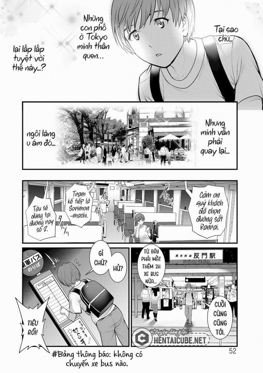 Mana-san to Omoya o Hanarete… 3 trang 9