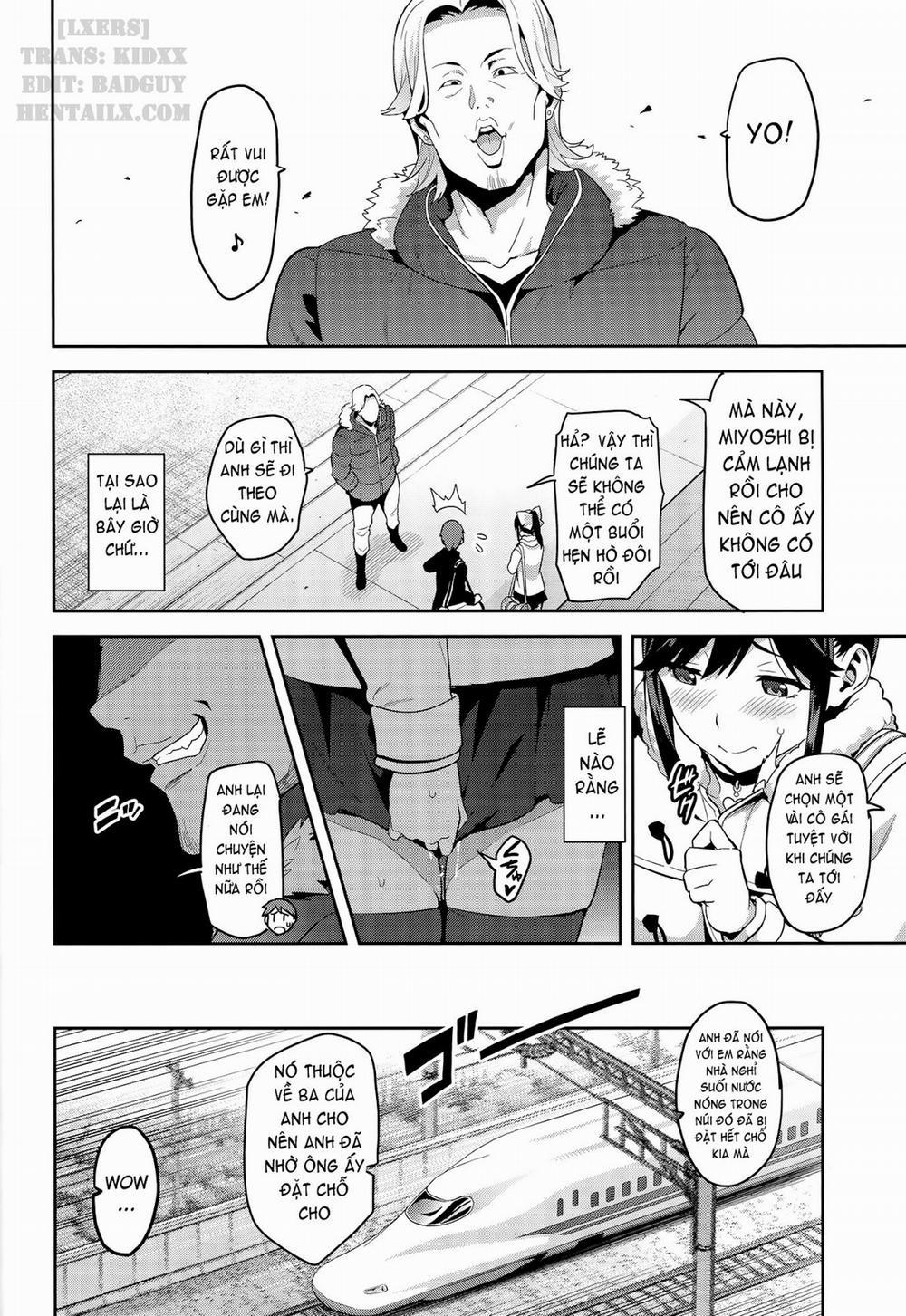 Mana Tama Plus 3 (Love Plus) Oneshot trang 10