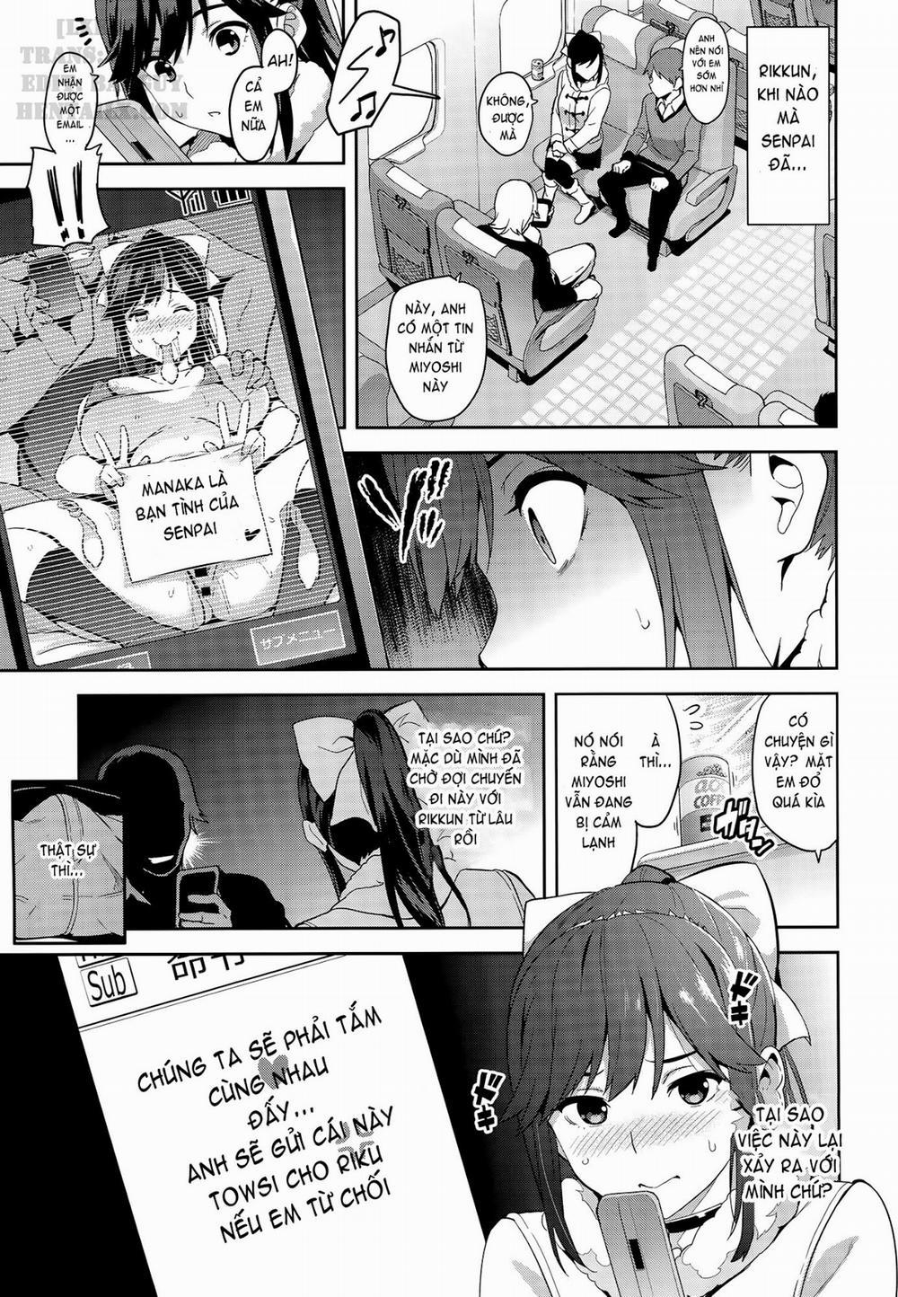 Mana Tama Plus 3 (Love Plus) Oneshot trang 11