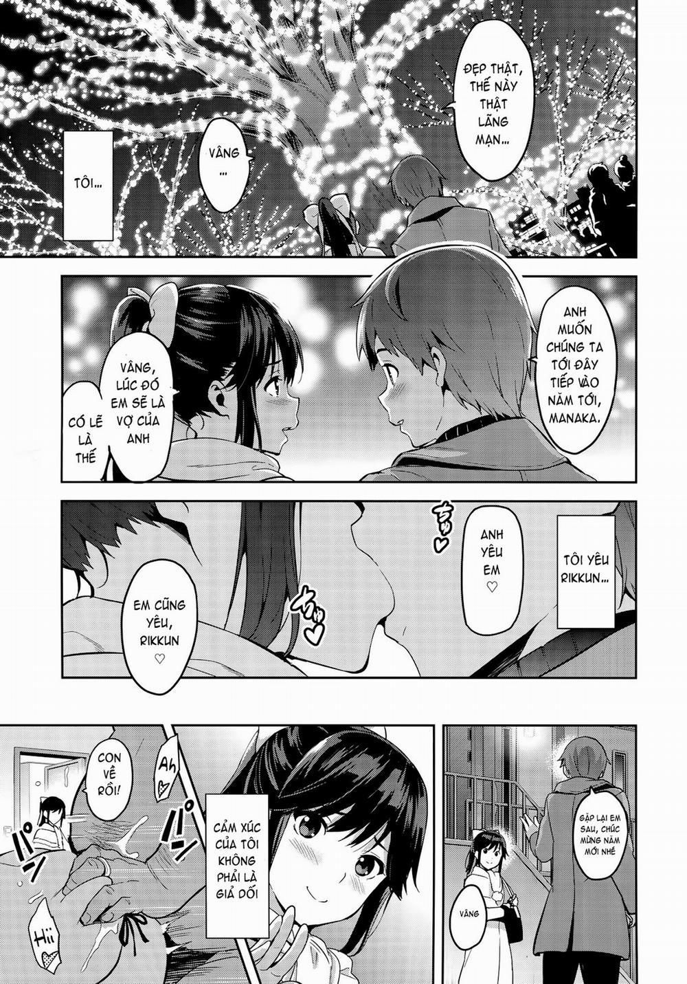 Mana Tama Plus 3 (Love Plus) Oneshot trang 3