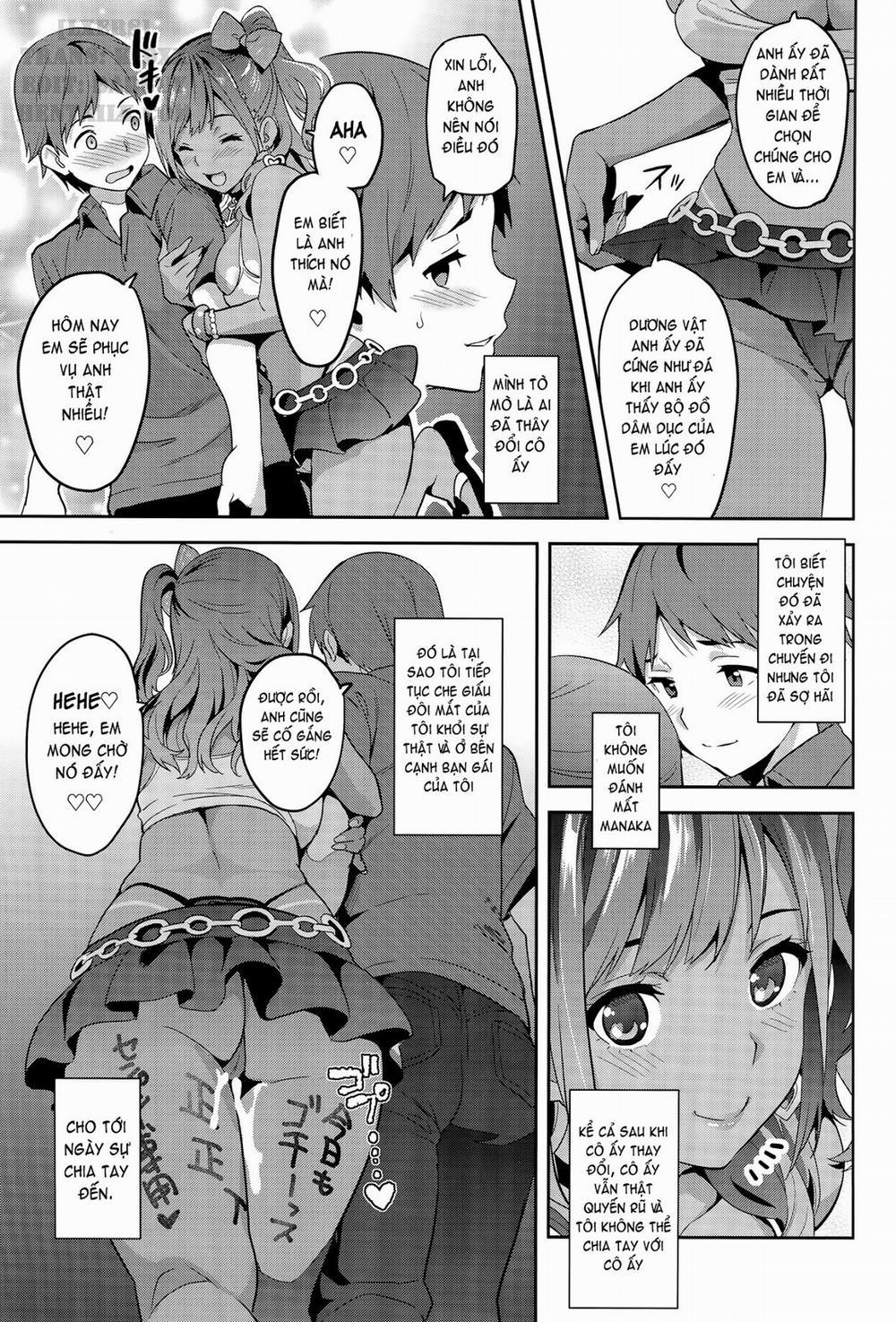 Mana Tama Plus 3 (Love Plus) Oneshot trang 53
