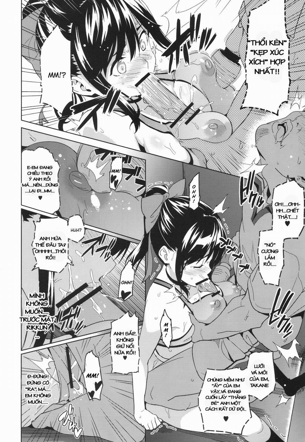Mana Tama Plus (Love Plus) Oneshot trang 22