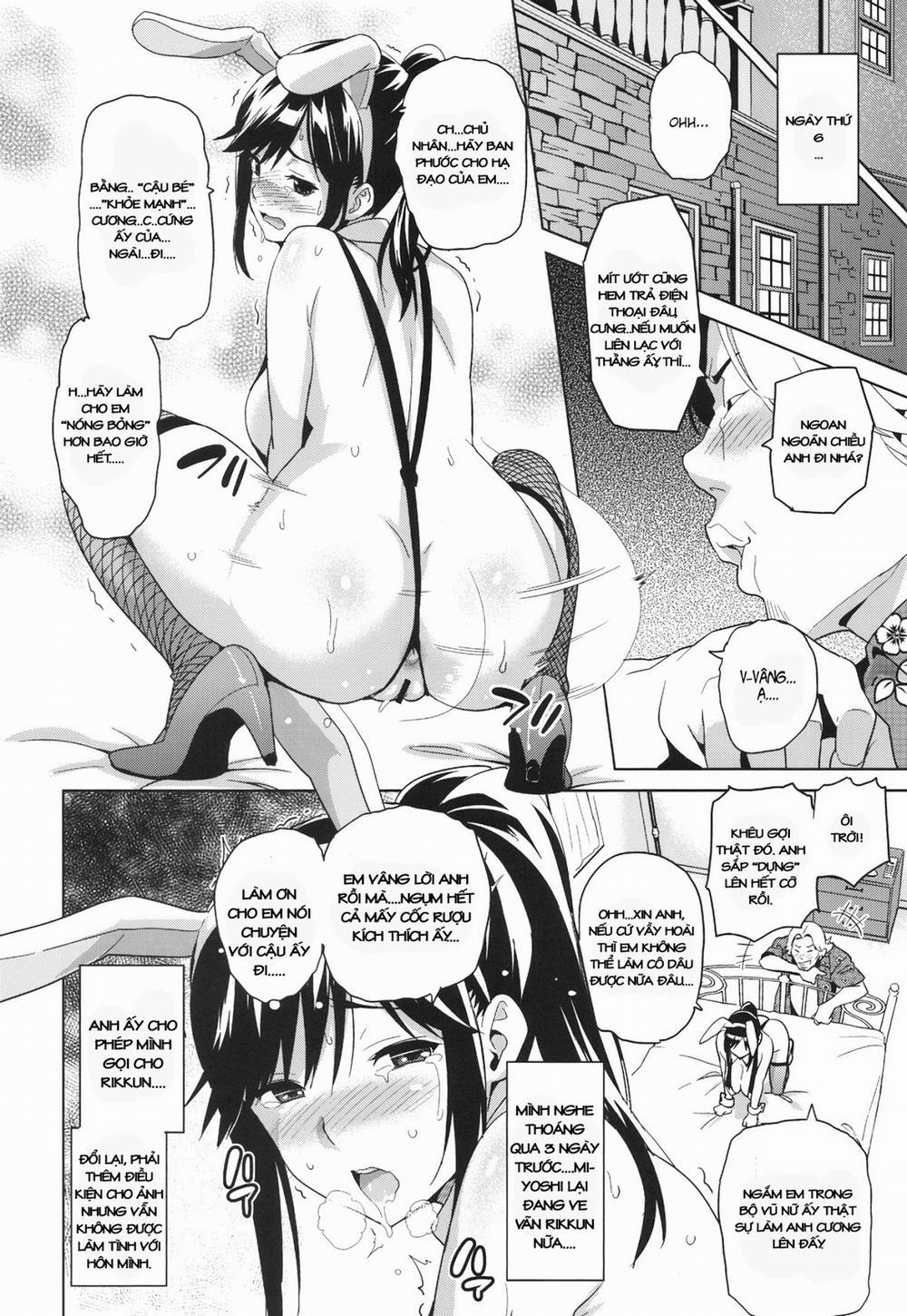 Mana Tama Plus (Love Plus) Oneshot trang 24