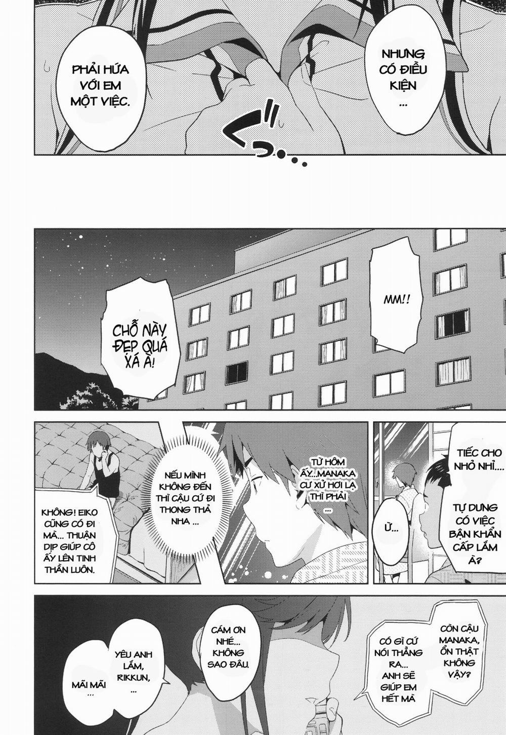 Mana Tama Plus (Love Plus) Oneshot trang 9