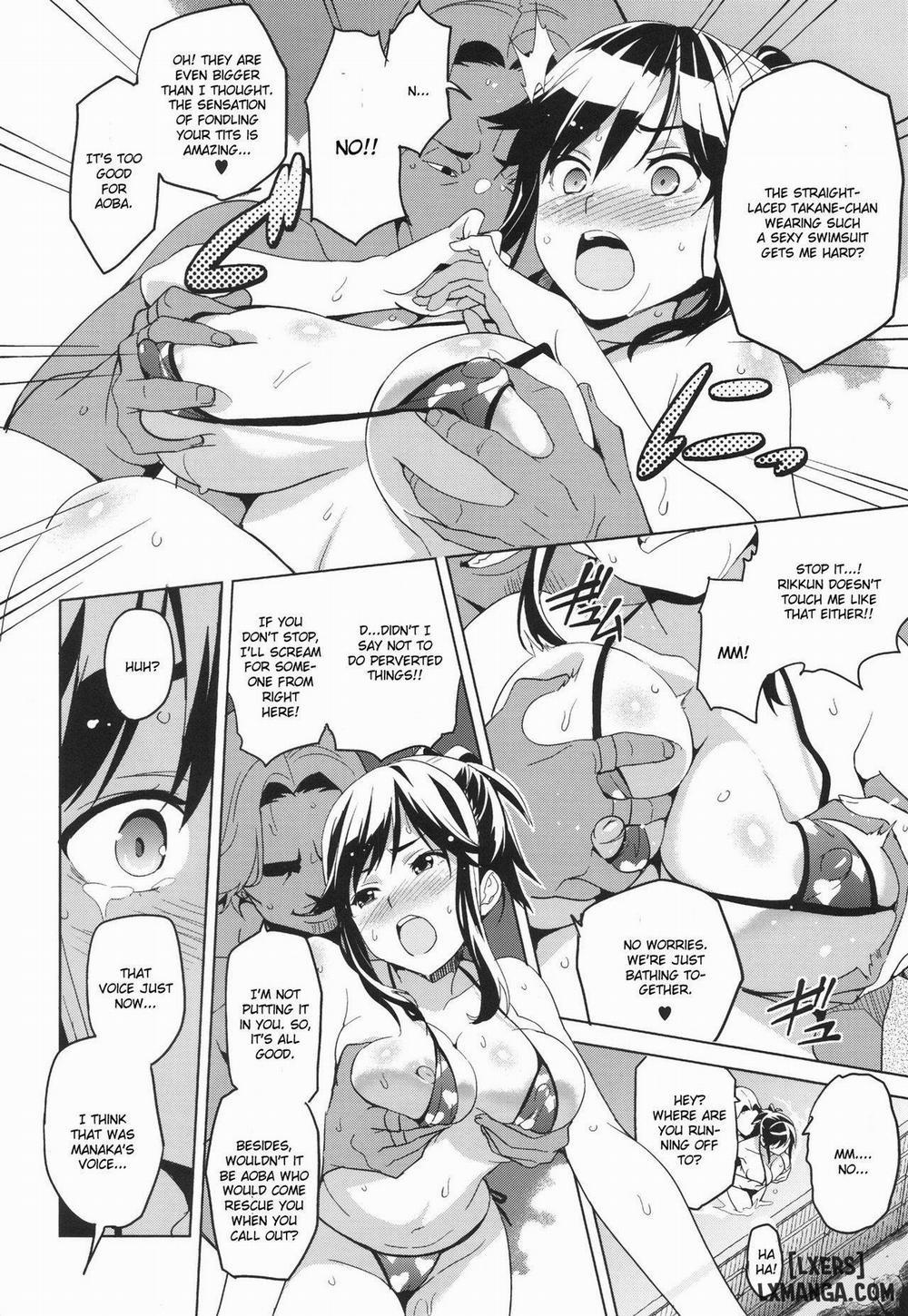 Mana Tama Plus 1 trang 12