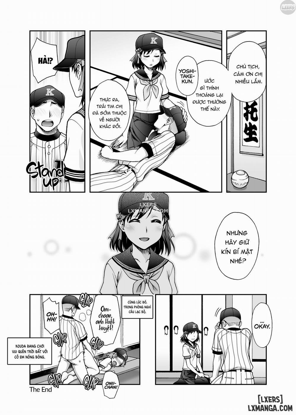 Manage! Let's Kiss Oneshot trang 14