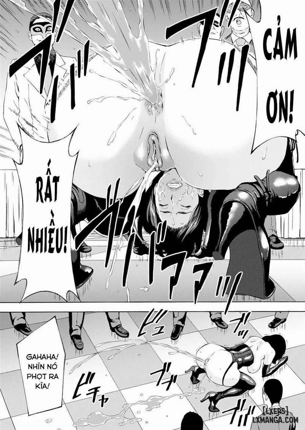 Managing Director Kishi Jurina's Reprimand Oneshot trang 11