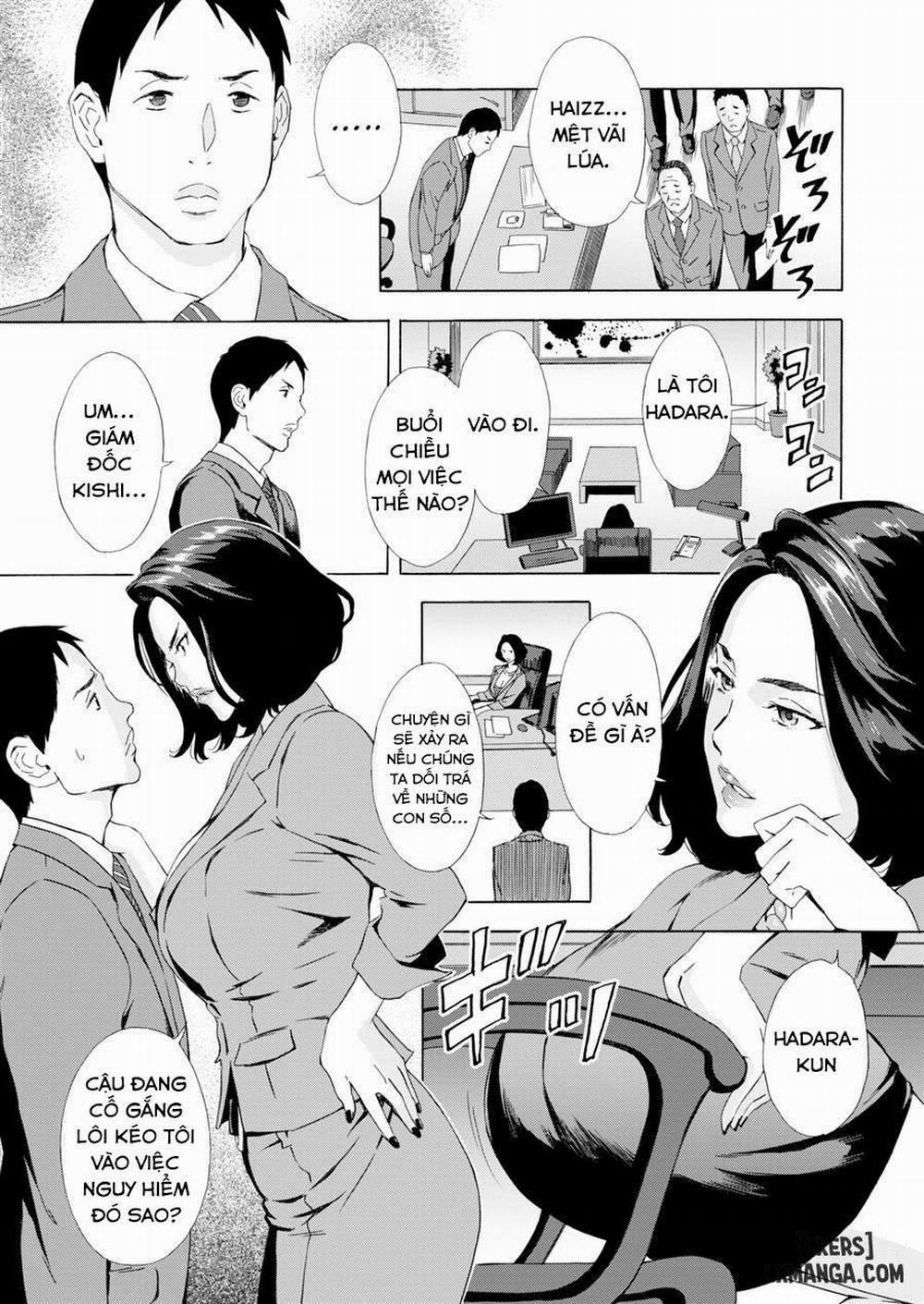 Managing Director Kishi Jurina's Reprimand Oneshot trang 2