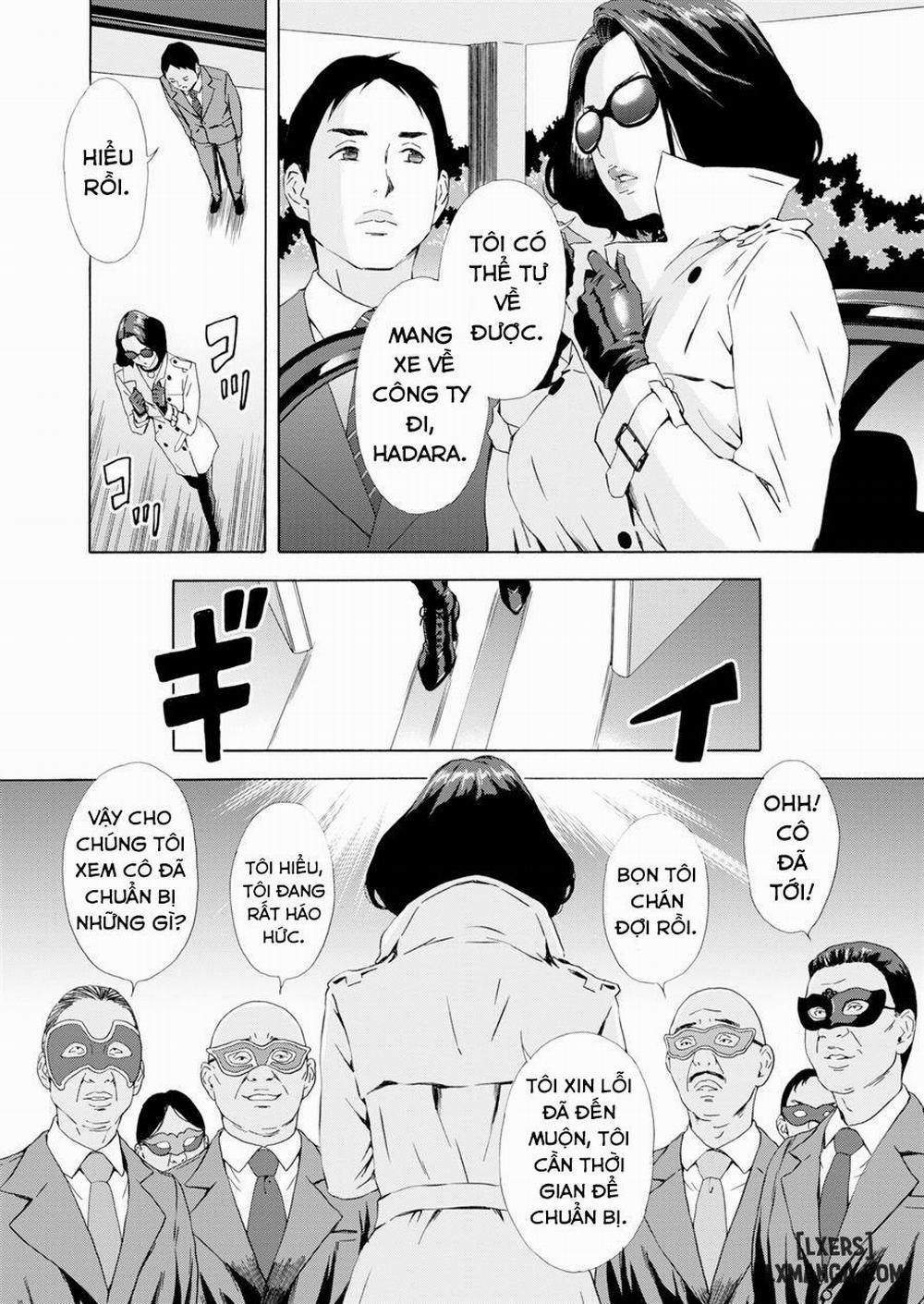 Managing Director Kishi Jurina's Reprimand Oneshot trang 4