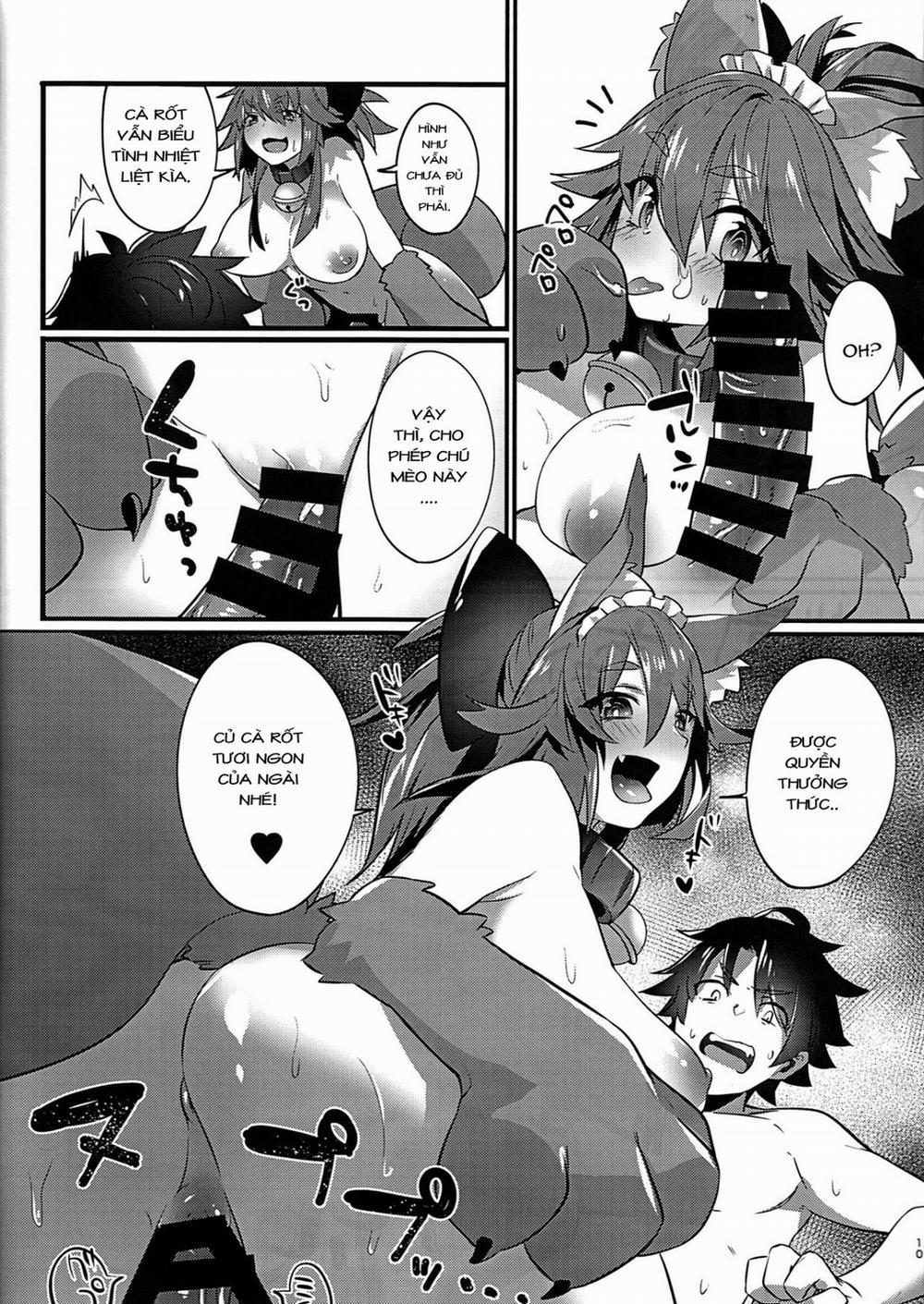 Manatsu no Dosukebe Mesu Cat (Fate/Grand Order) Oneshot trang 11