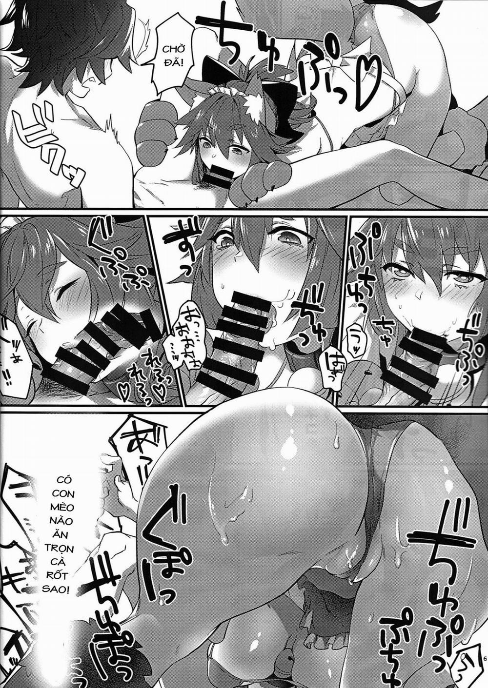 Manatsu no Dosukebe Mesu Cat (Fate/Grand Order) Oneshot trang 7