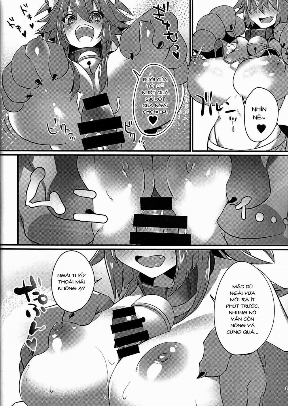 Manatsu no Dosukebe Mesu Cat (Fate/Grand Order) Oneshot trang 9