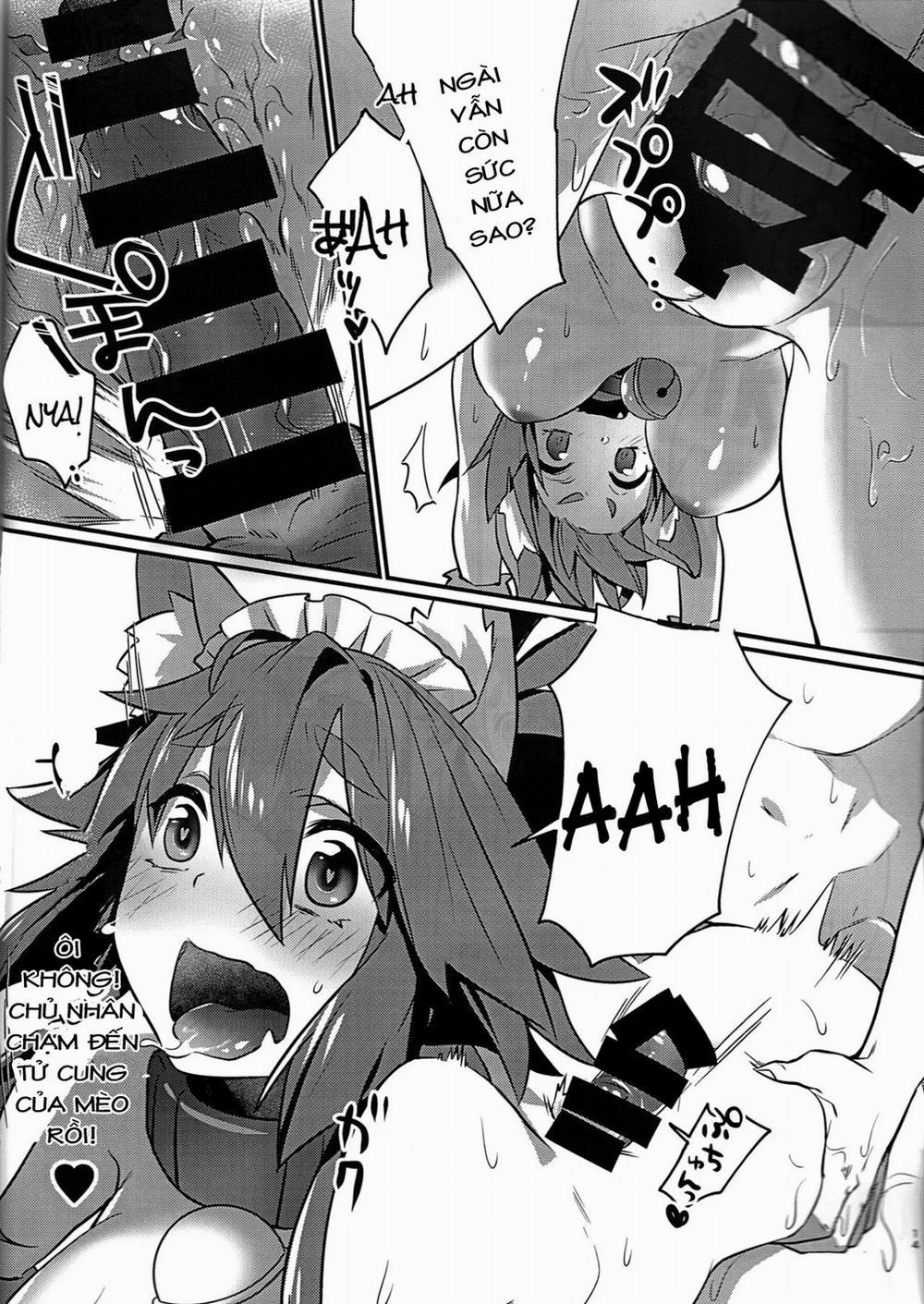 Manatsu No Dosukebe Mesu Cat 1 trang 15