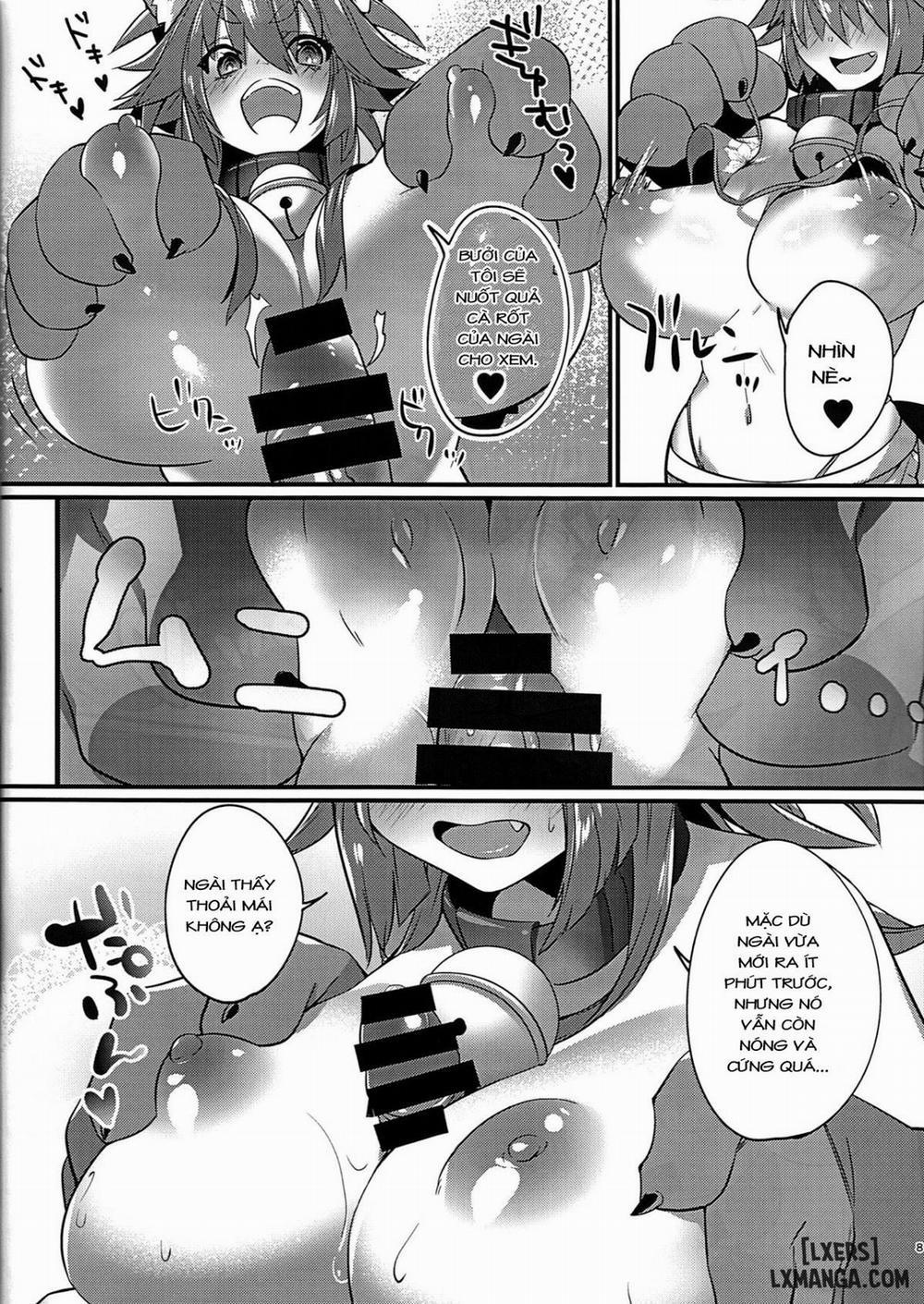 Manatsu No Dosukebe Mesu Cat Oneshot trang 6