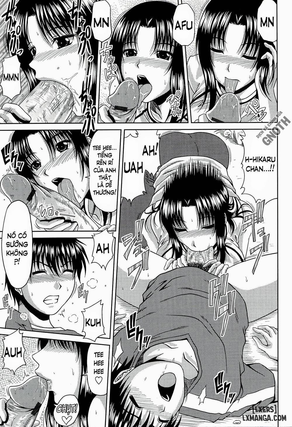 Manatsu No Hanazono 2 trang 7