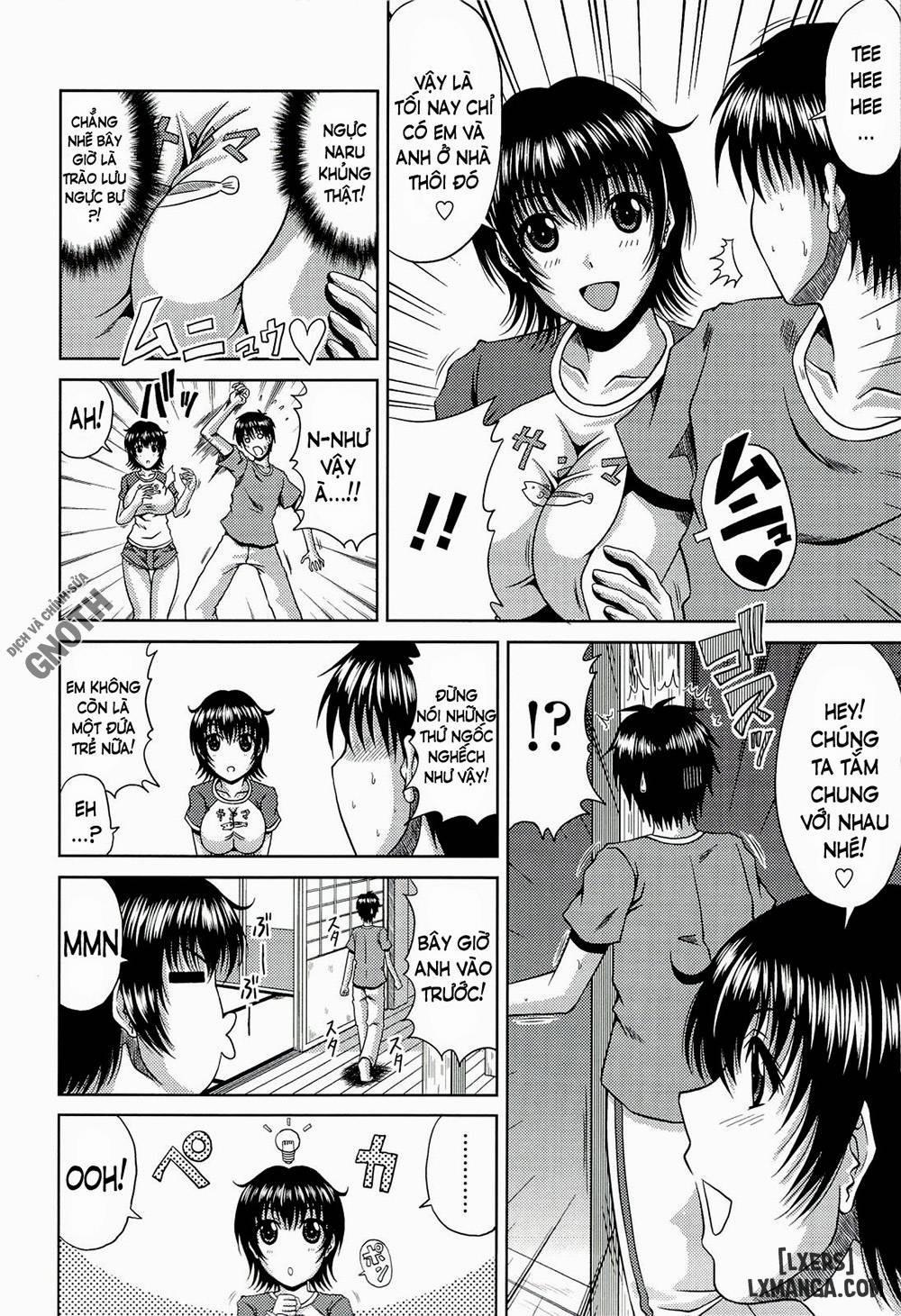 Manatsu No Hanazono 3 trang 6