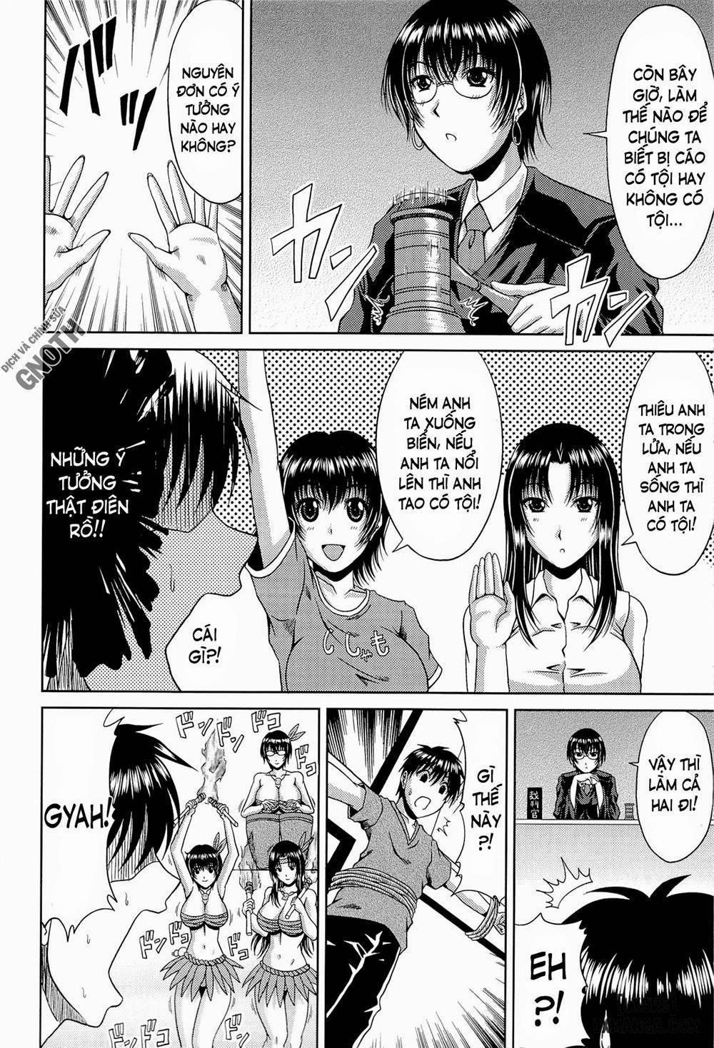 Manatsu No Hanazono 4 trang 2