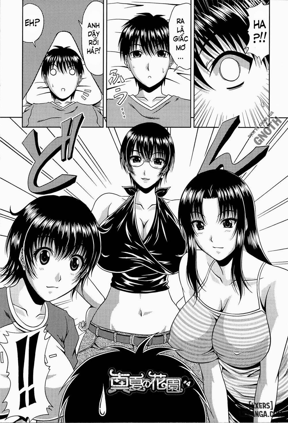 Manatsu No Hanazono 4 trang 3