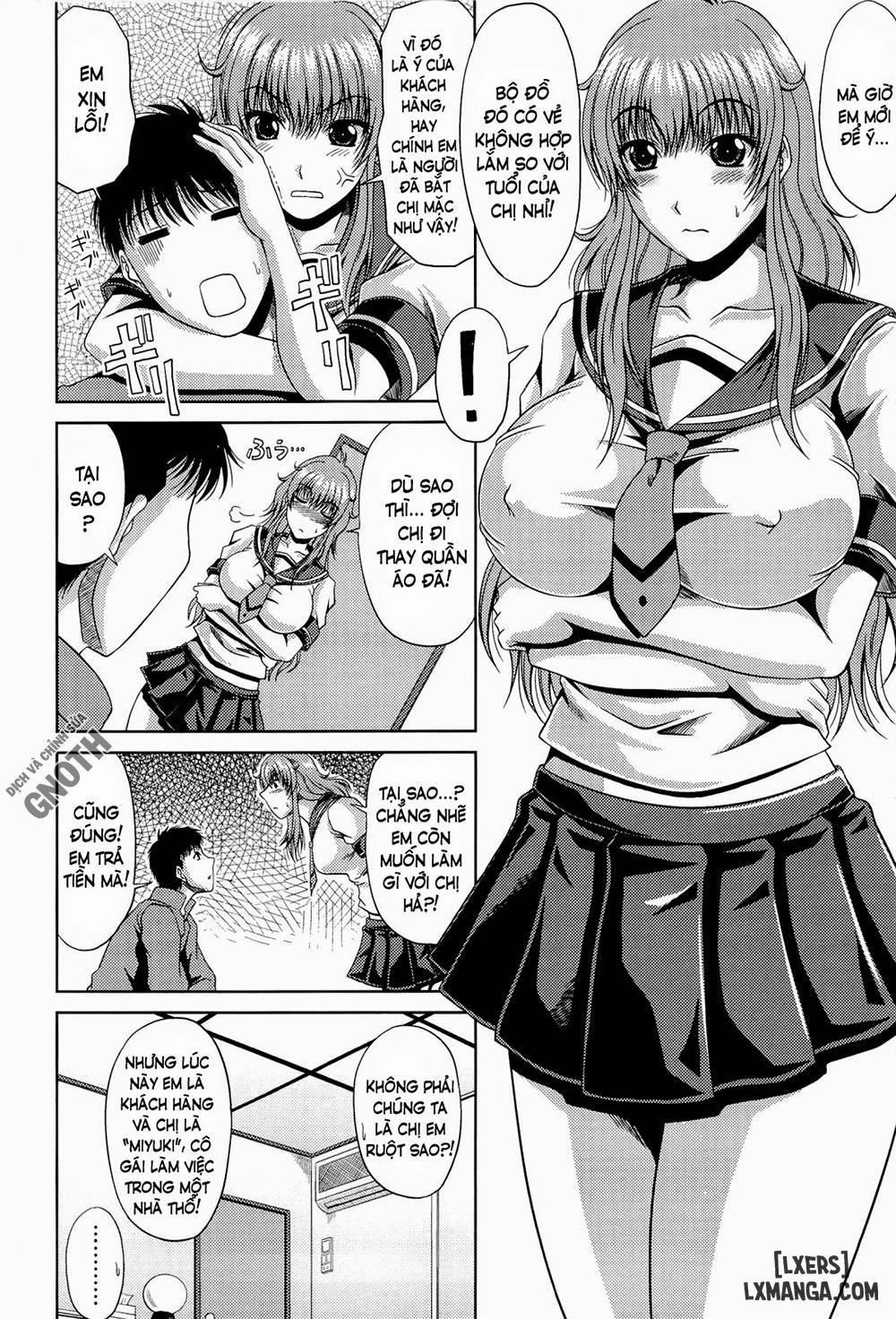 Manatsu No Hanazono 5 trang 4