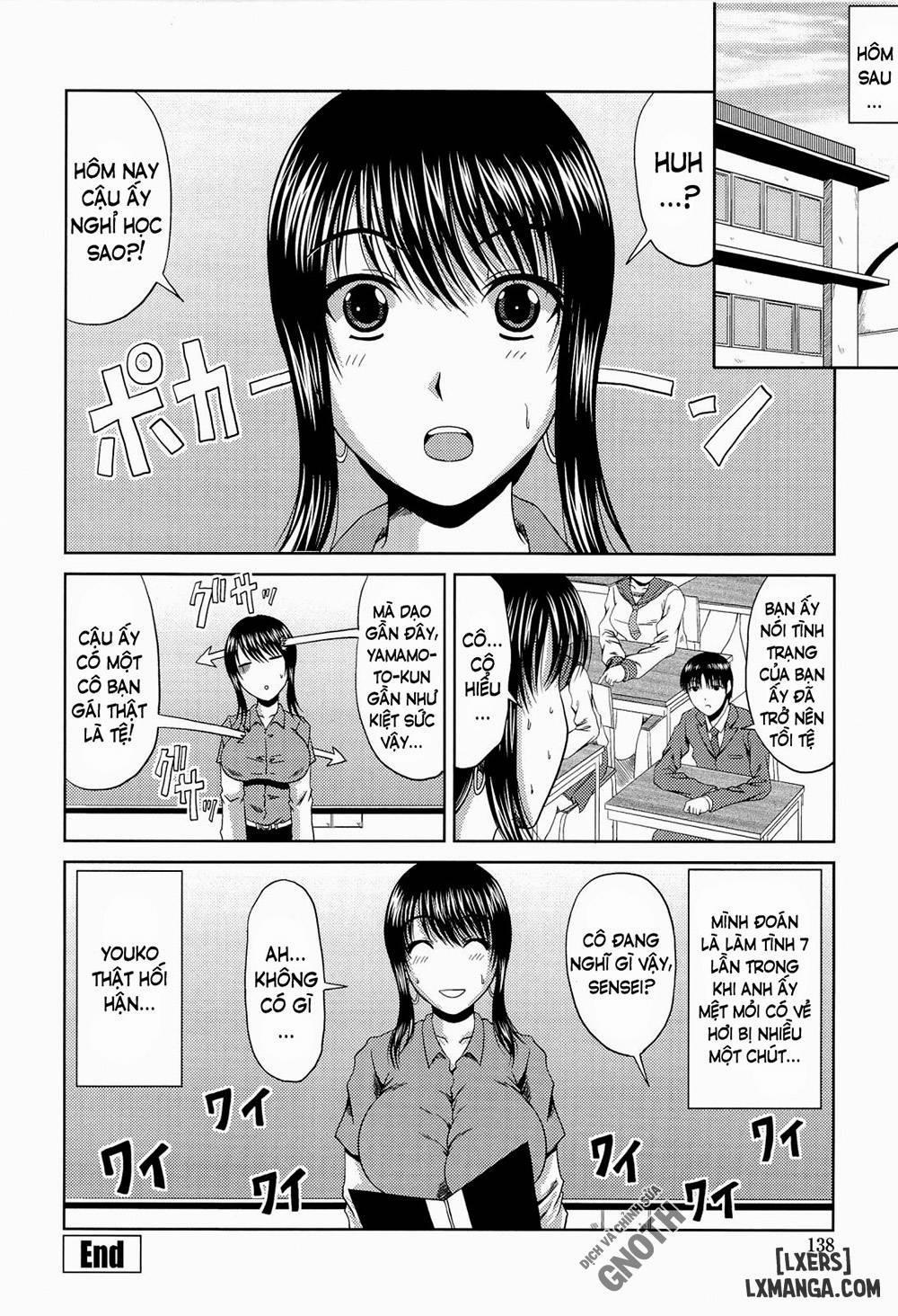 Manatsu No Hanazono 7 trang 20