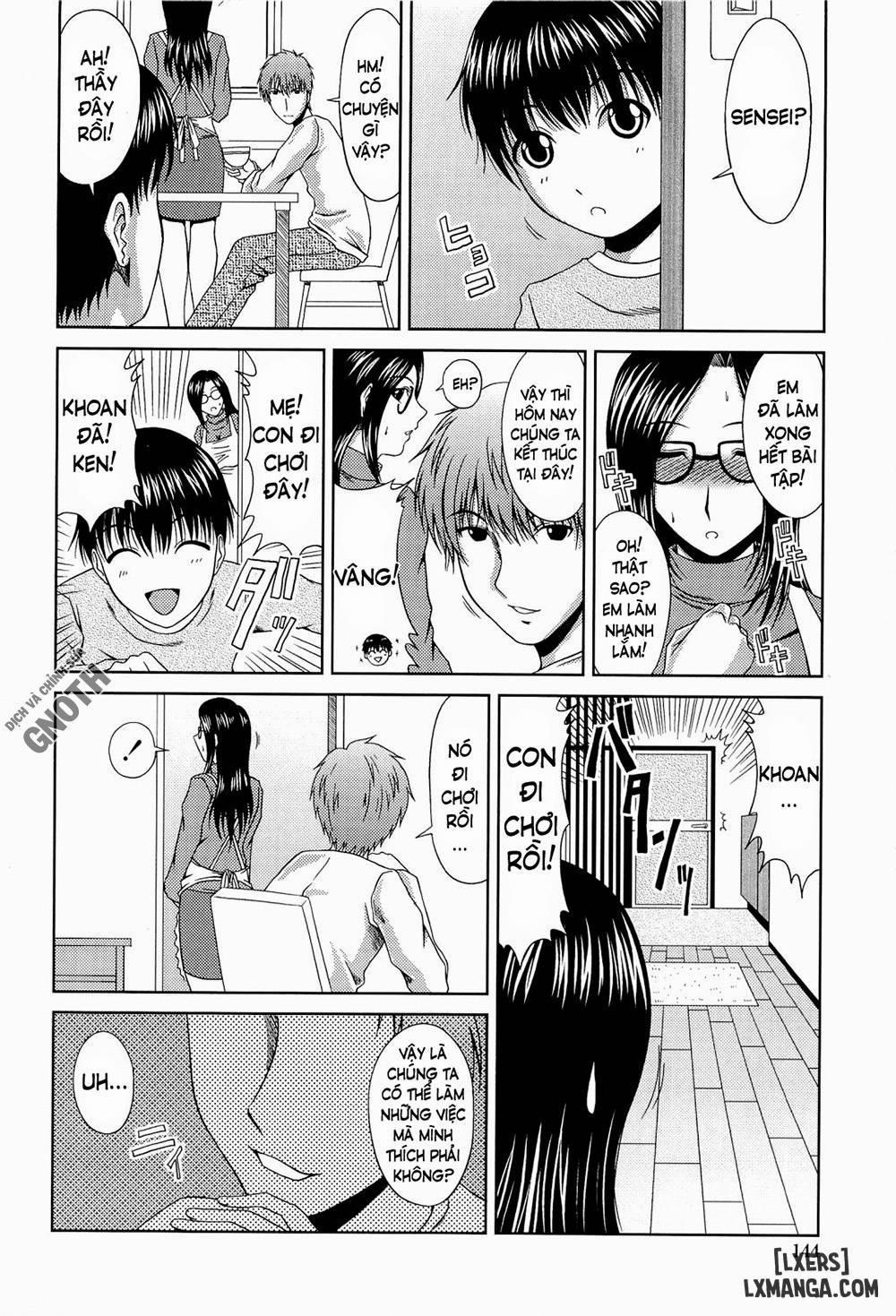 Manatsu No Hanazono 8 trang 6