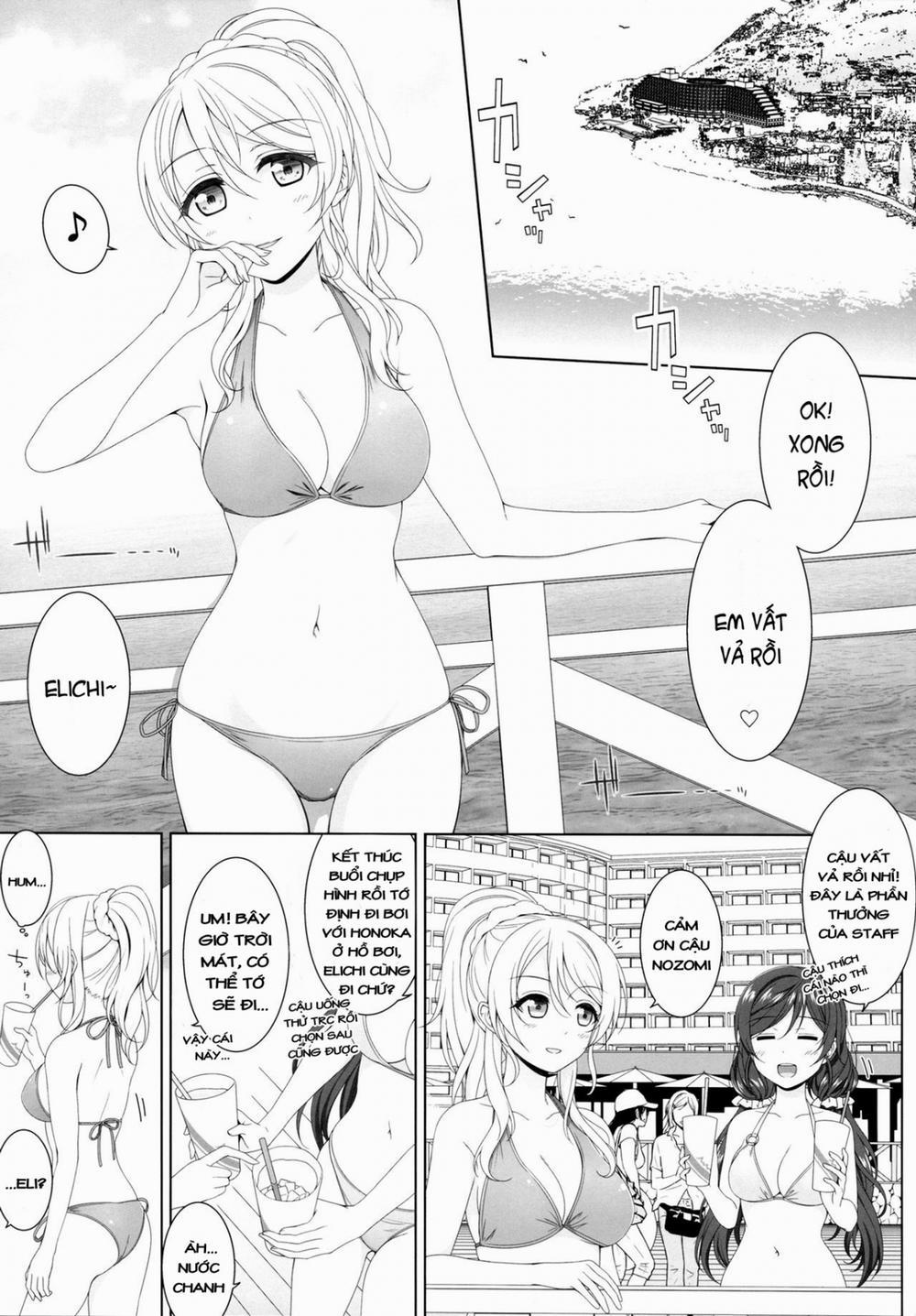 Manatsu no Misshitsu (Love Live!) Oneshot trang 4