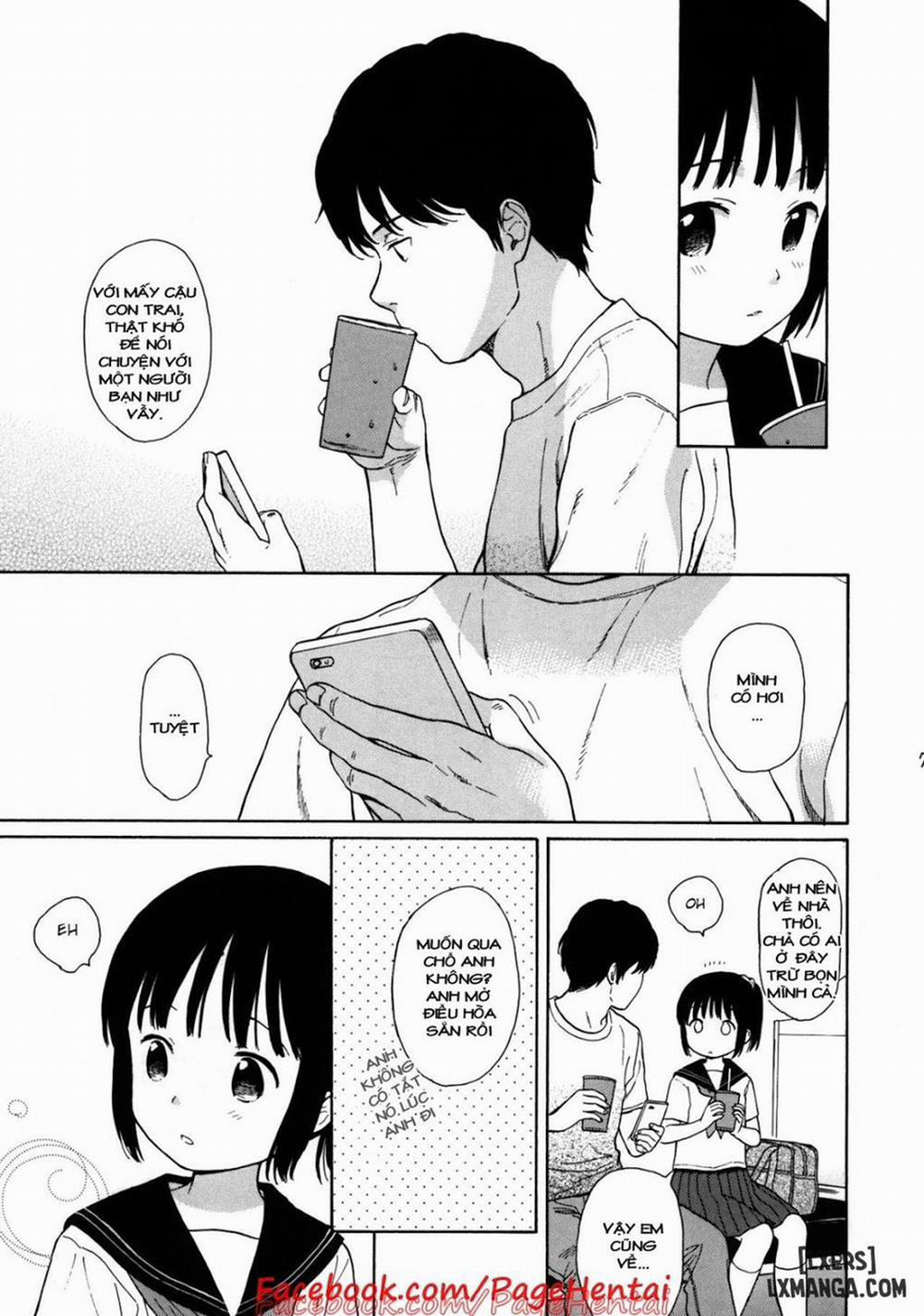 Manatsu no Seifuku Oneshot trang 5