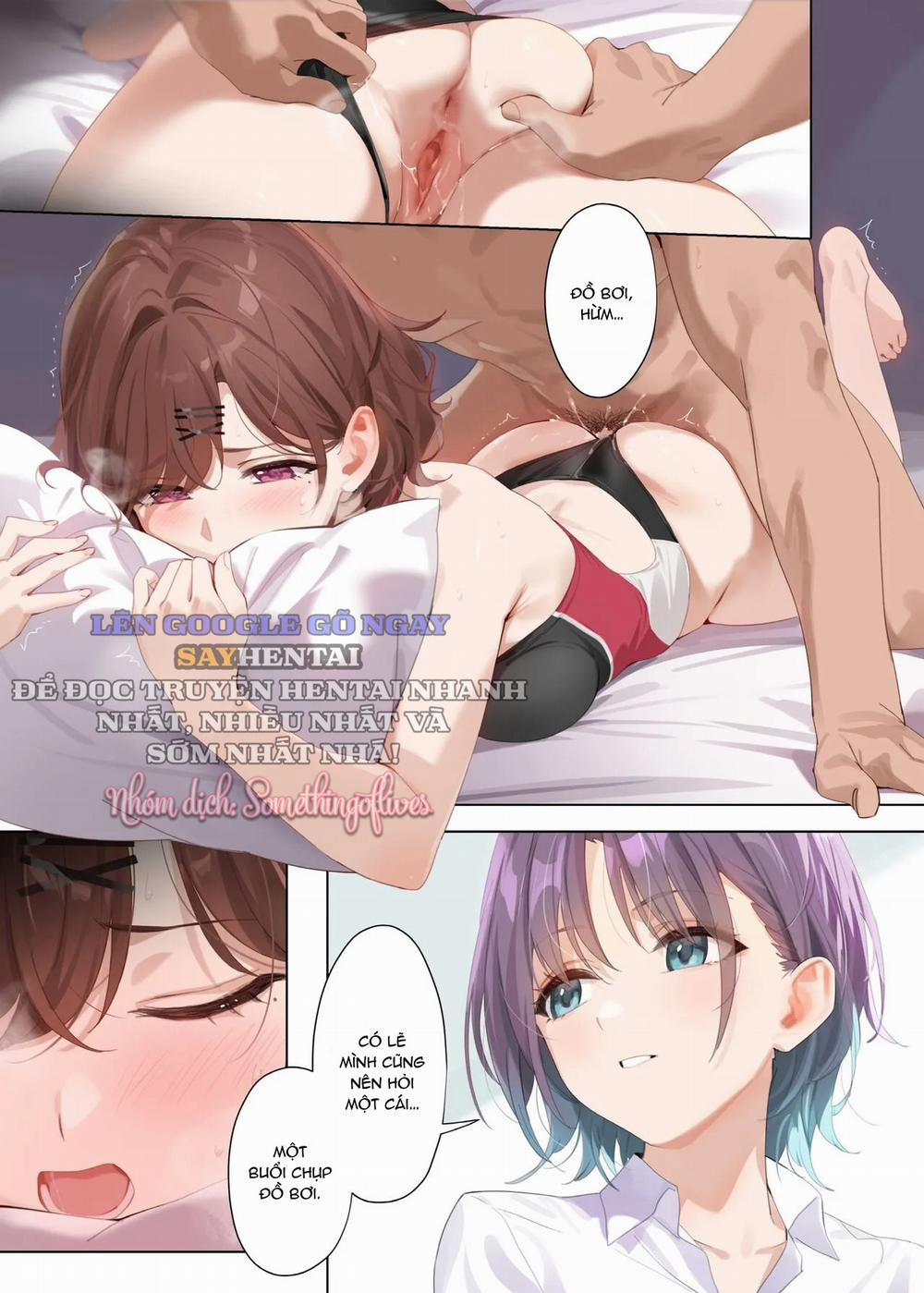 Manatsu No Yoru No Yume - Decensored - Oneshot- FULL COLOR 0- oneshot trang 35