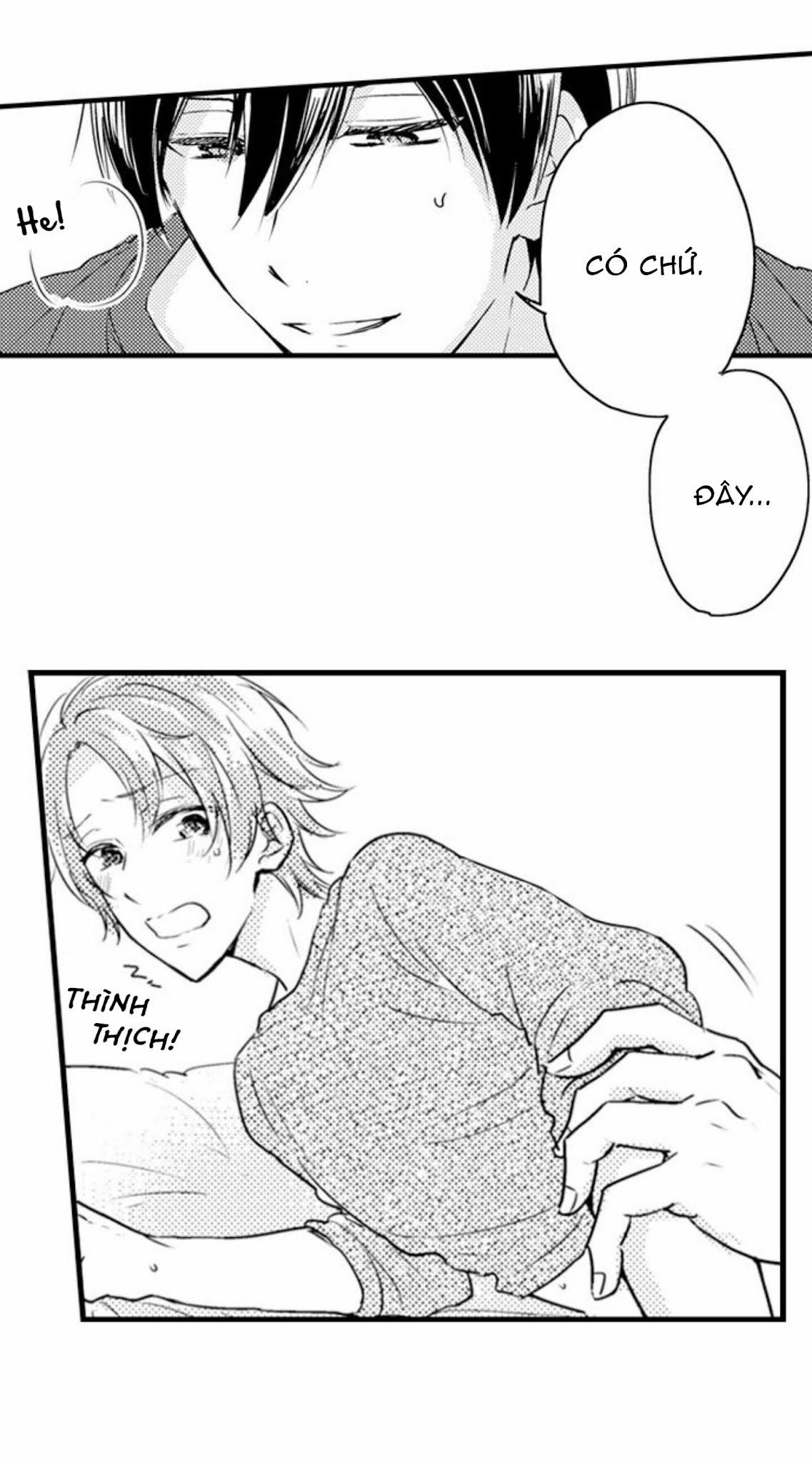 Mang Thai Ở Trường Nam Sinh 67 trang 14