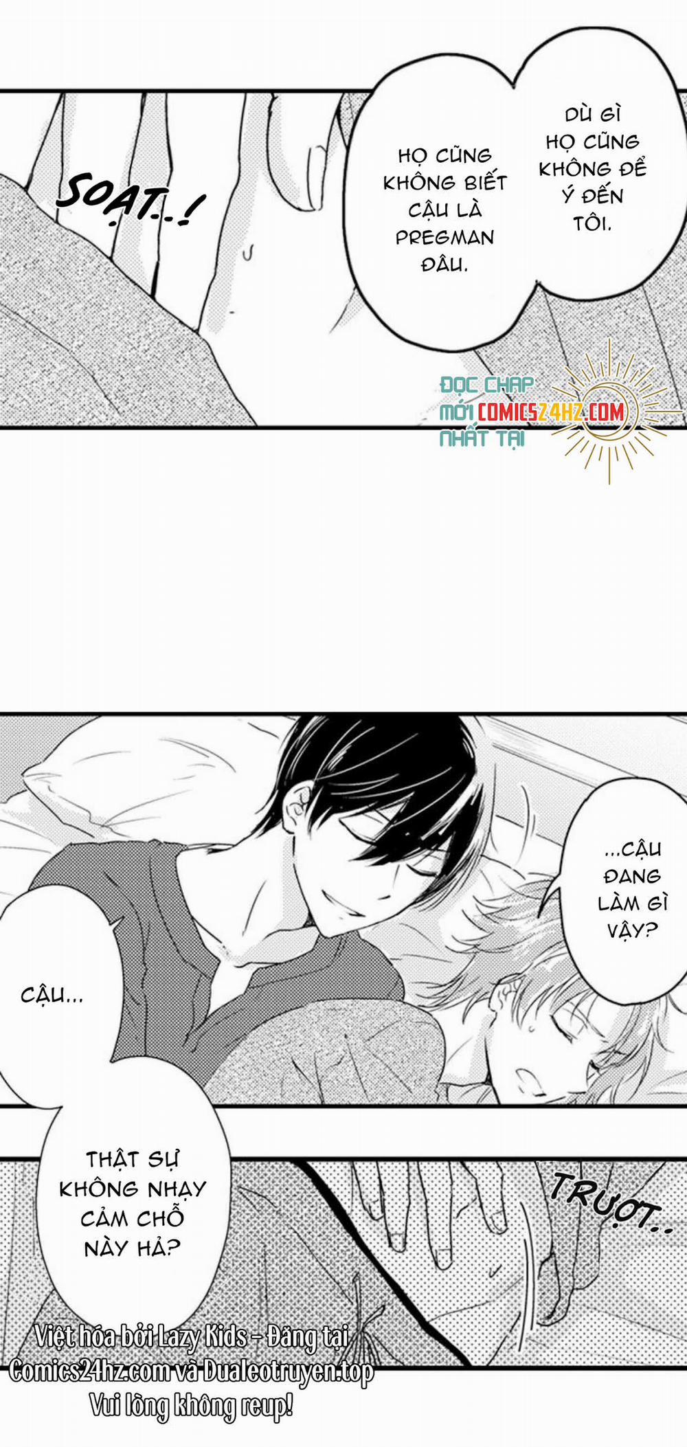 Mang Thai Ở Trường Nam Sinh 67 trang 3