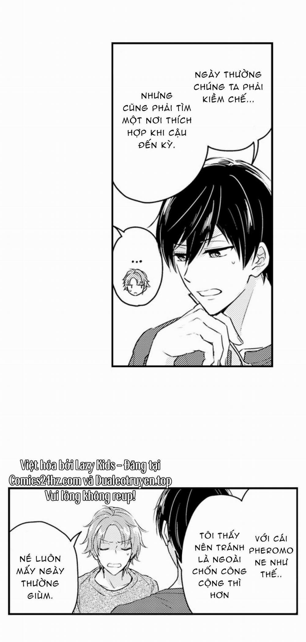 Mang Thai Ở Trường Nam Sinh 68 trang 11
