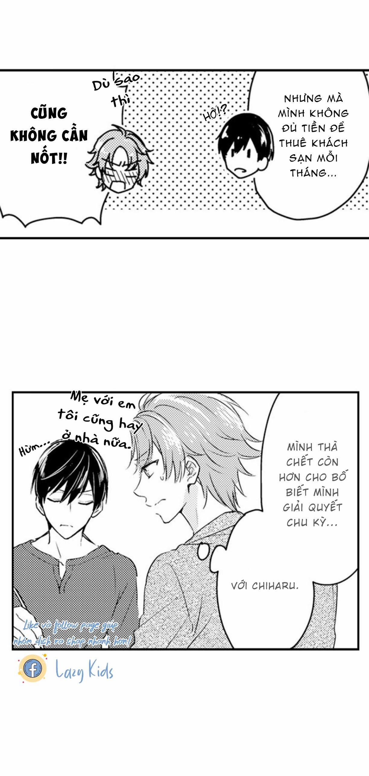 Mang Thai Ở Trường Nam Sinh 68 trang 12