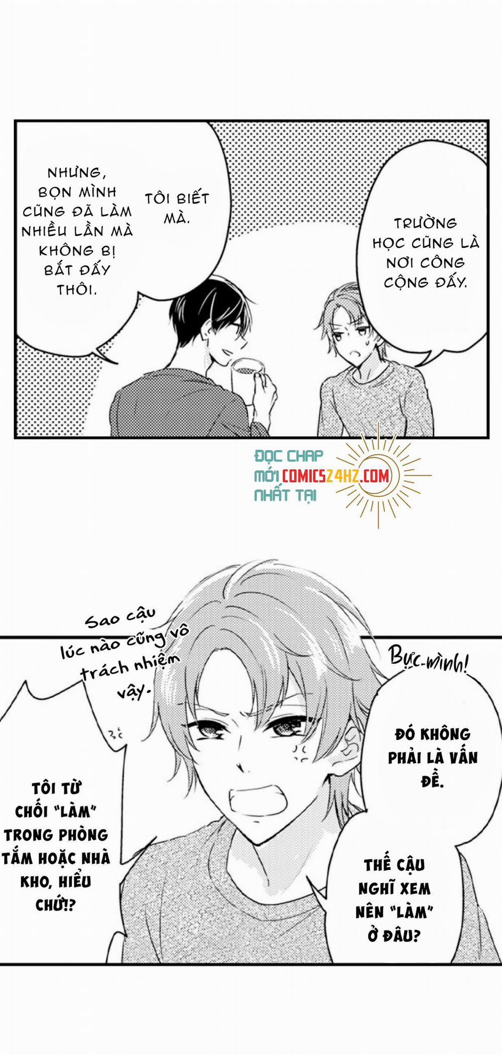 Mang Thai Ở Trường Nam Sinh 68 trang 14