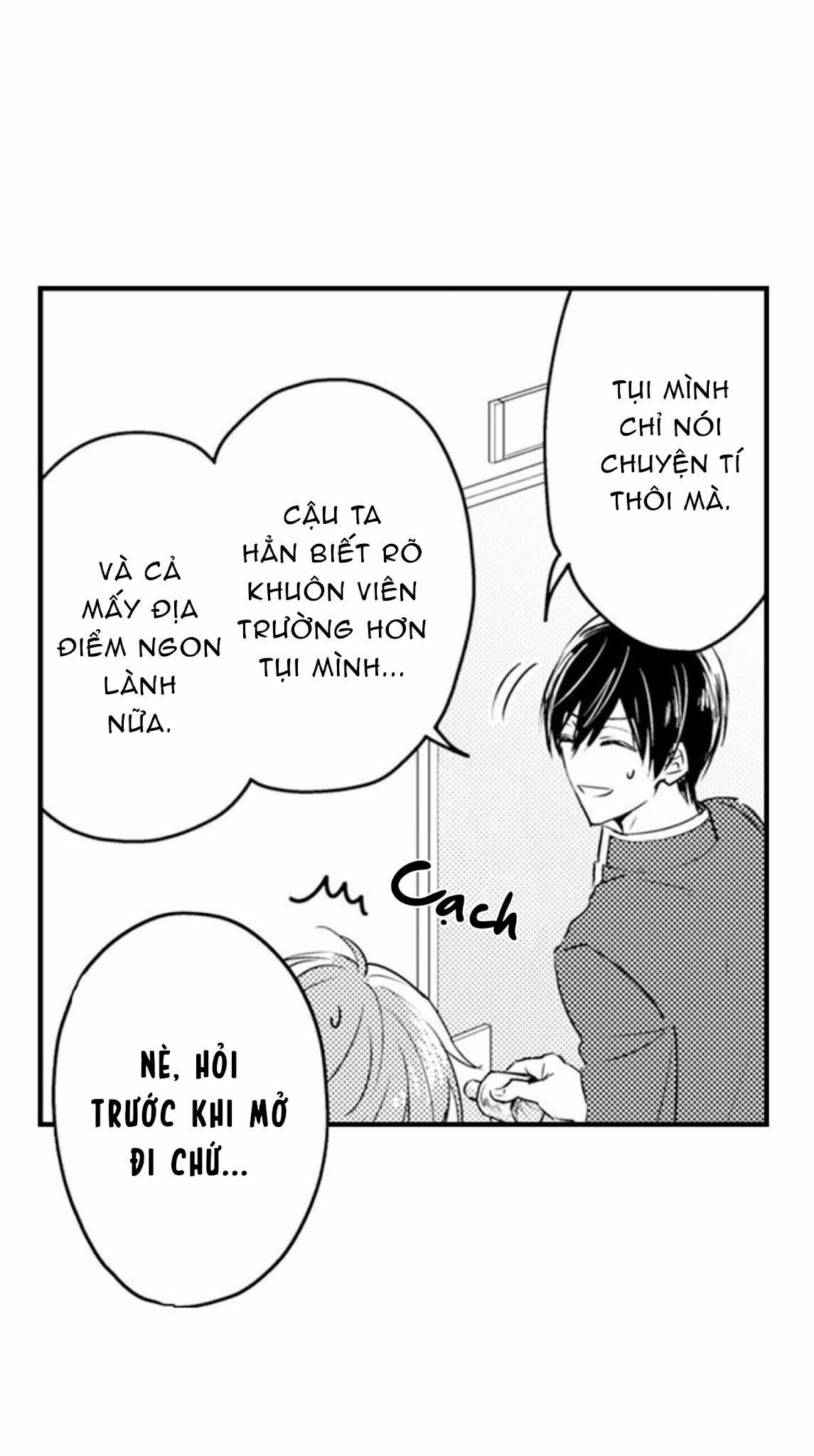 Mang Thai Ở Trường Nam Sinh 68 trang 18