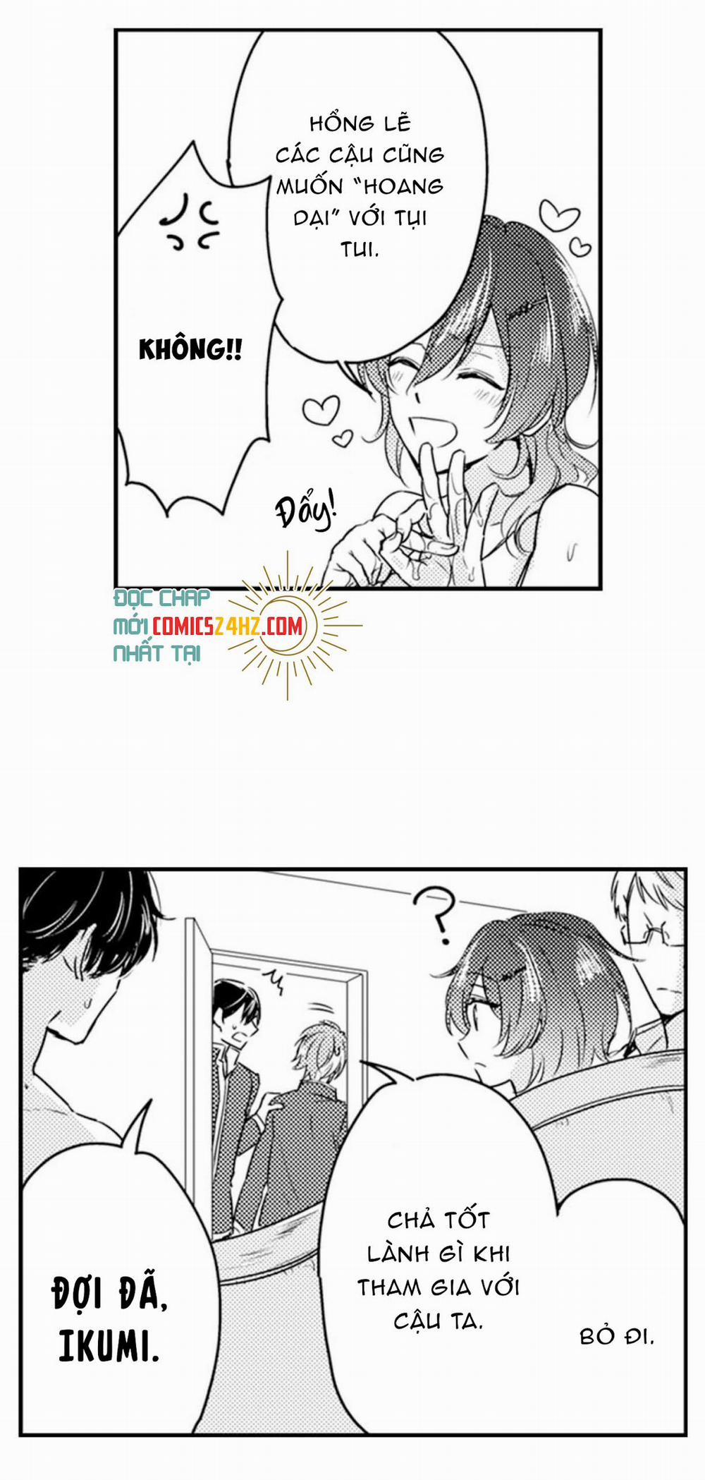 Mang Thai Ở Trường Nam Sinh 68 trang 20